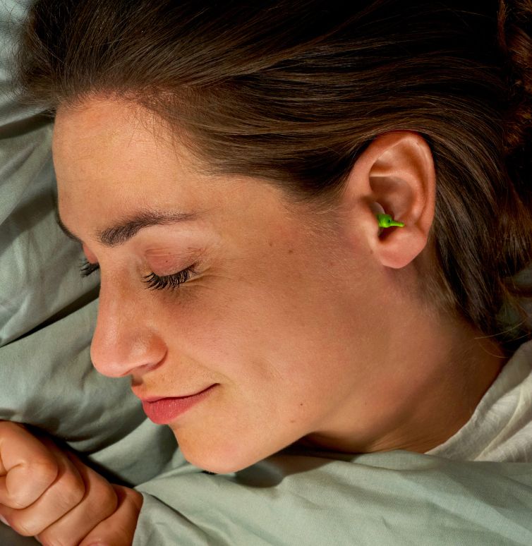 6 Slaaptips voor een goede nachtrust Alpine hearing protection Oordoppen oorkappen beschermen uw oor red dot award Slapen Soft SleepDeep SleepSoft SleepSoft Custom 4D Alpine Silicone SleepDeep Multi-size pack