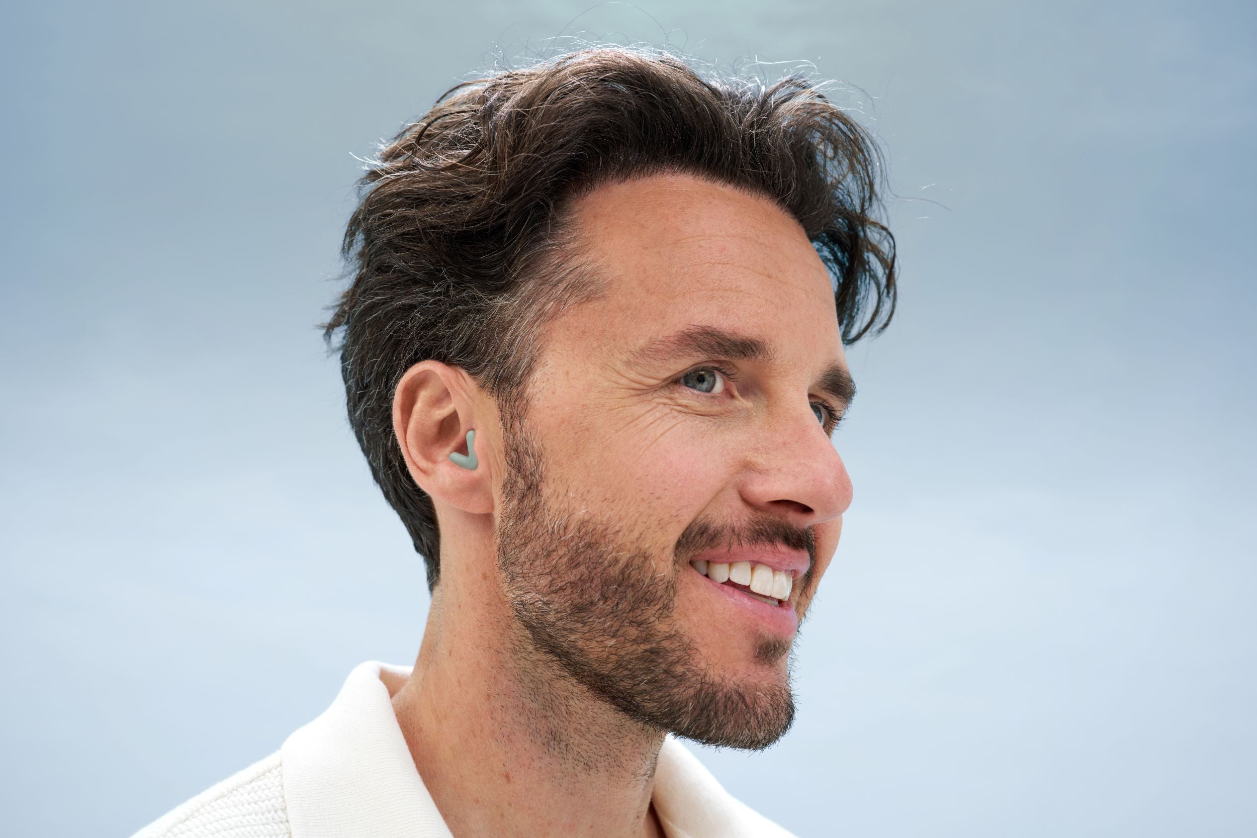 gros plan sur les bouchons d’oreilles Alpine Silence Calm