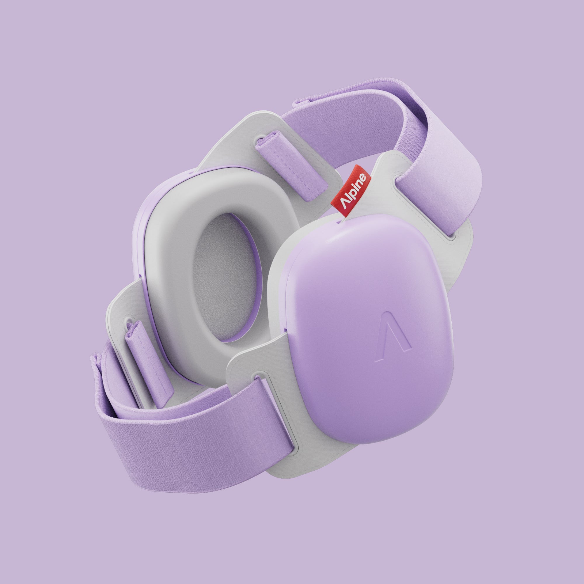 Alpine Muffy Baby in dawn-purple