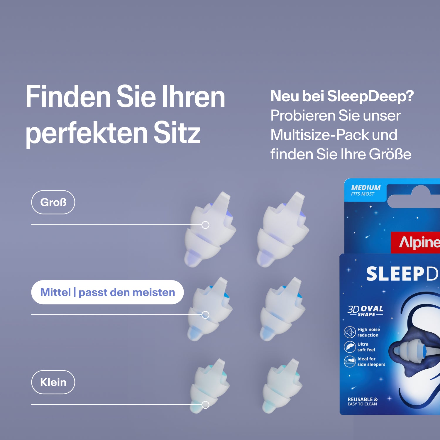 alpine sleepdeep earplugs