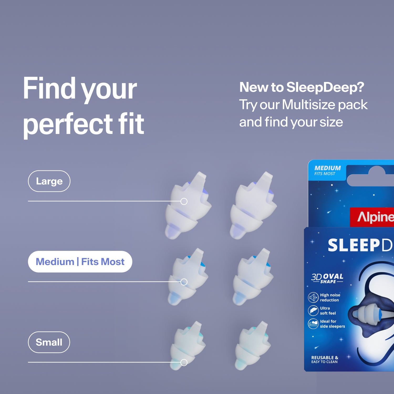 alpine sleepdeep earplugs