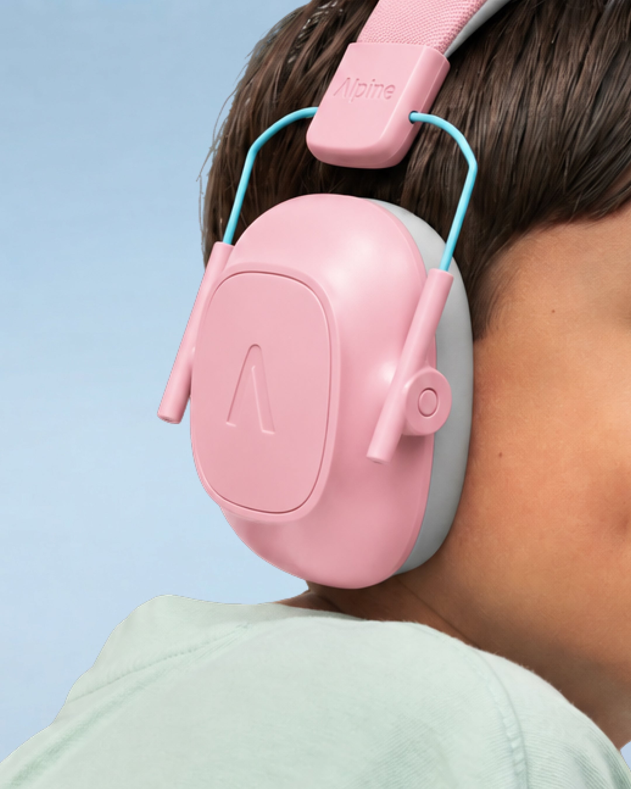 muffy kids in rose pink