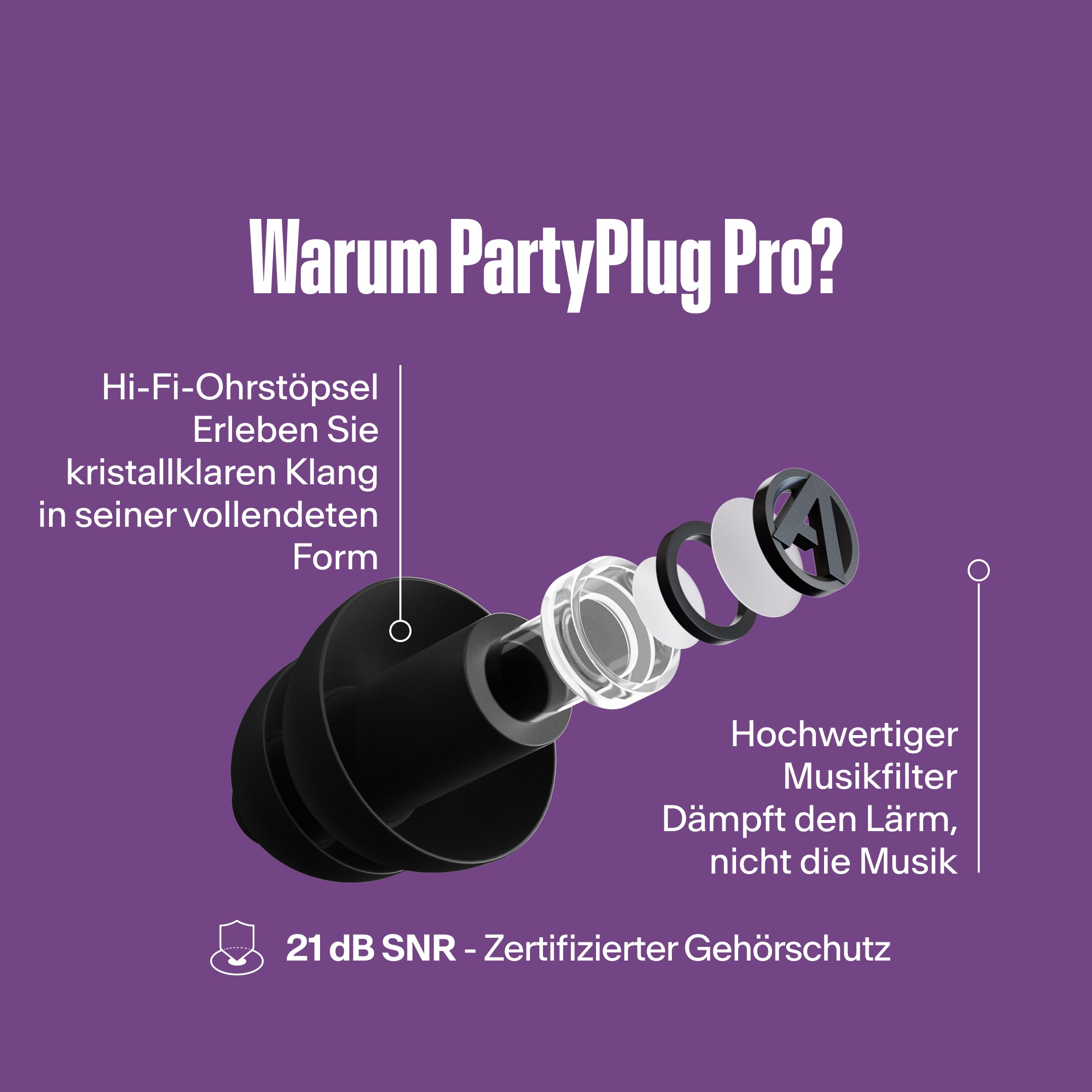 Alpine PartyPlug Pro