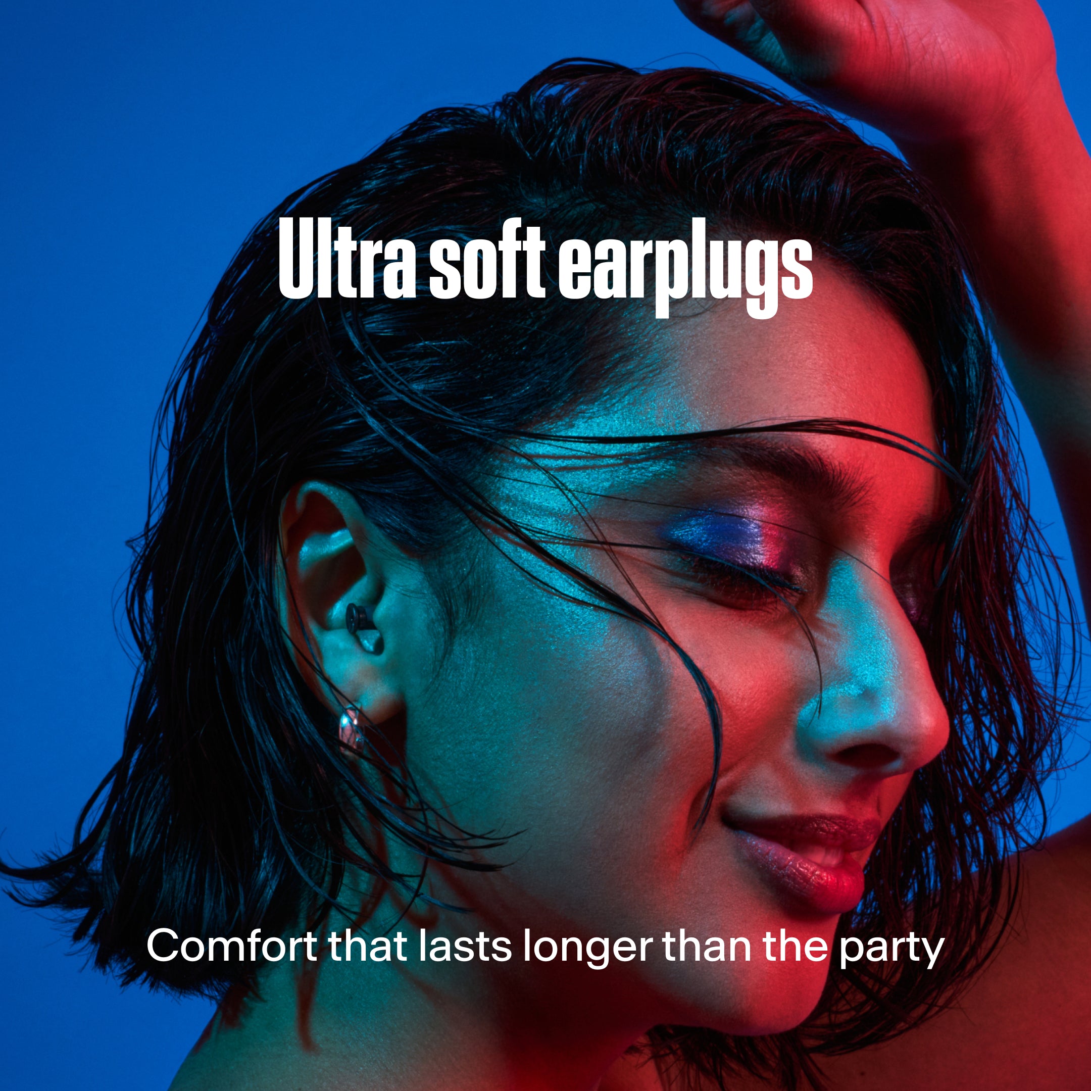 Alpine PartyPlug festival earplugs productdetail black #color_black