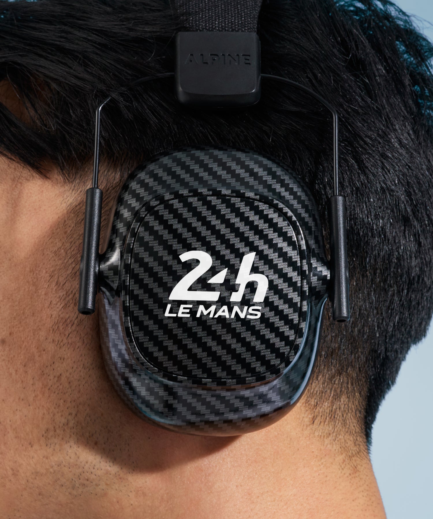 utilisation du casque Alpine 24H Le Mans Racing Pro