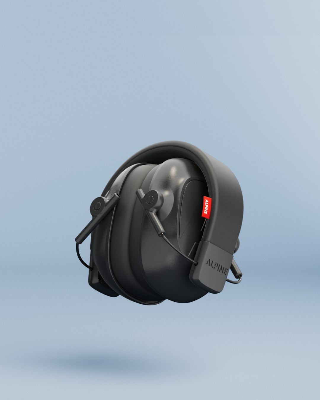 alpine defender earmuffs folded