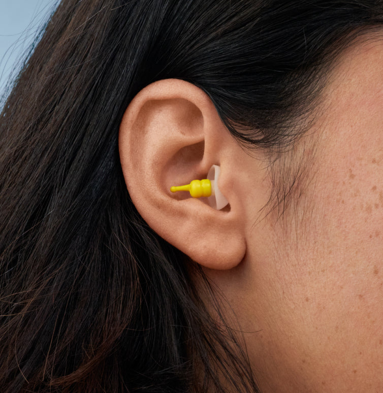 alpine flyfit airplane earplugs airpressure detail