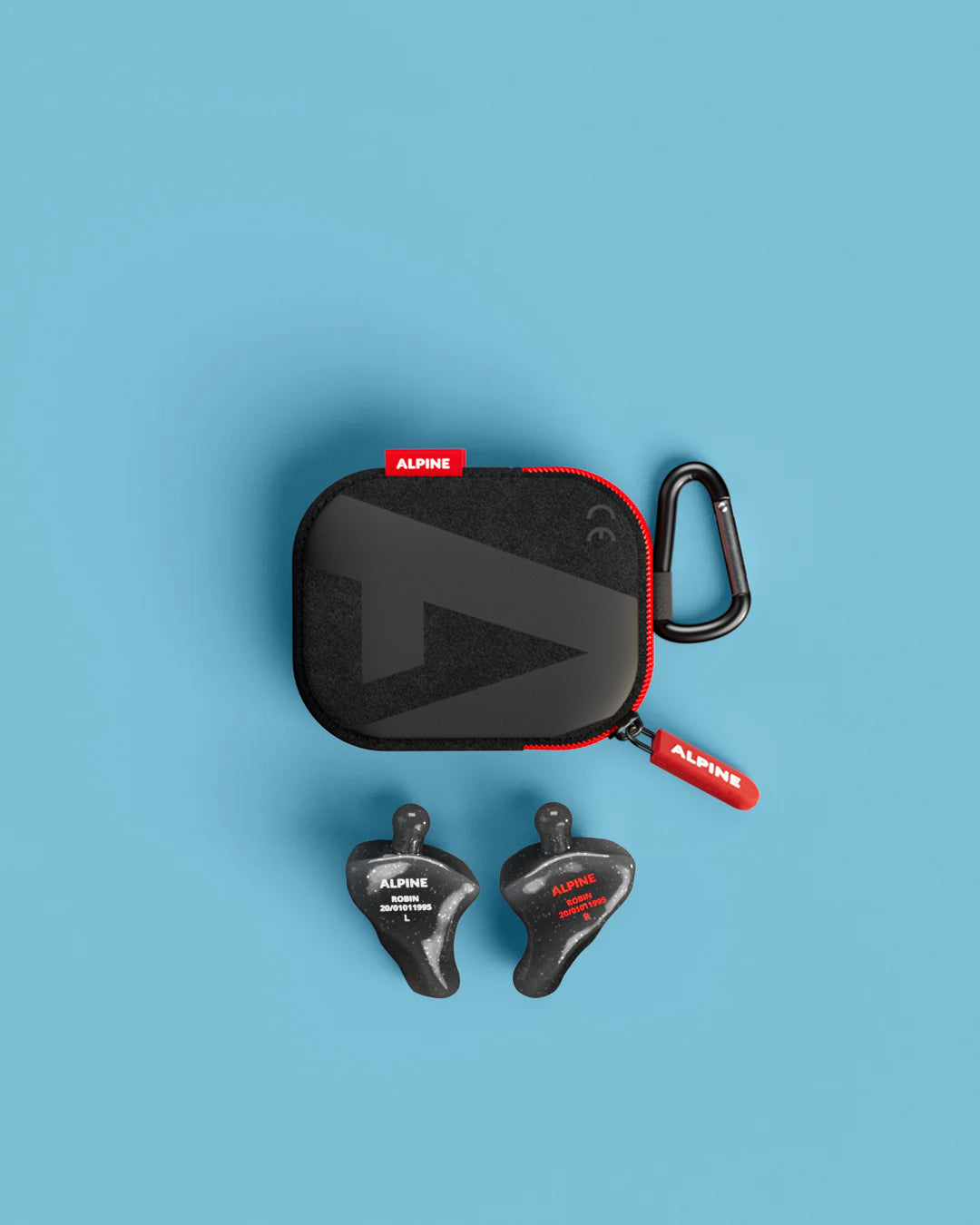 alpine focus custom 4d motor oordoppen op maat overzicht inclusief accessoires zwart