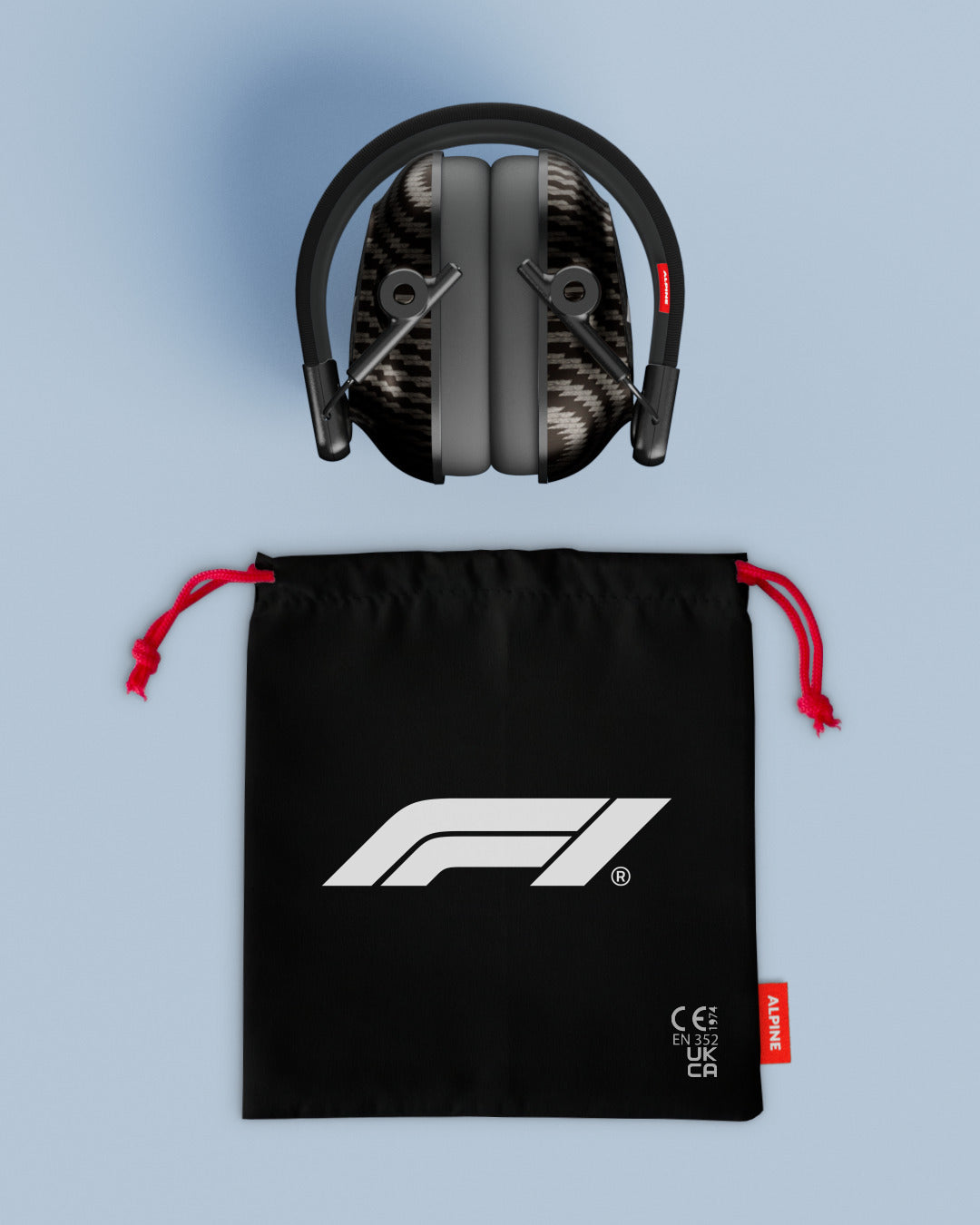alpine formula 1 racing pro earmuffs overview including accessories