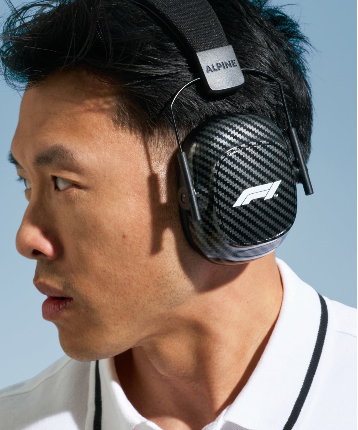 alpine formula 1 racing pro earmuffs use