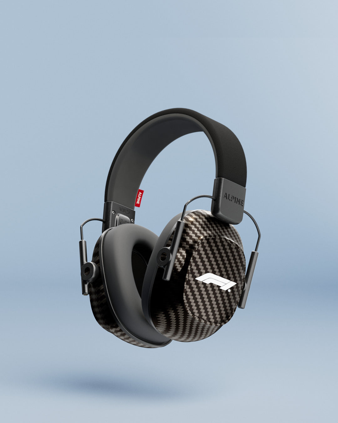 alpine formula 1 racing pro earmuffs