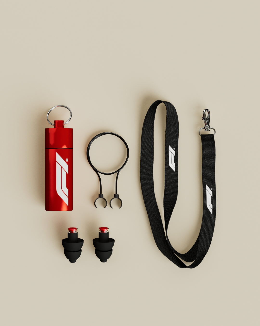 alpine formule 1 racing prop oordoppen inclusief accessoires