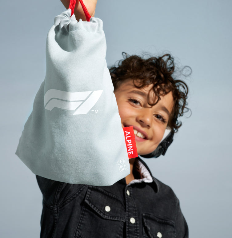 alpine formula 1 racing pro ohrschutzer für kinder comfort detail