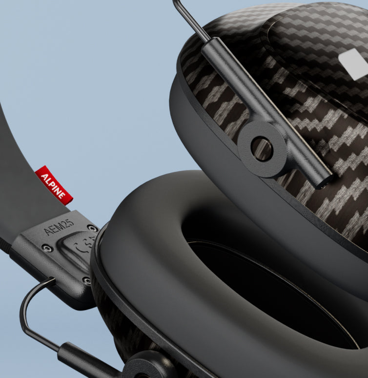 alpine motogp racing pro earmuffs damping detail