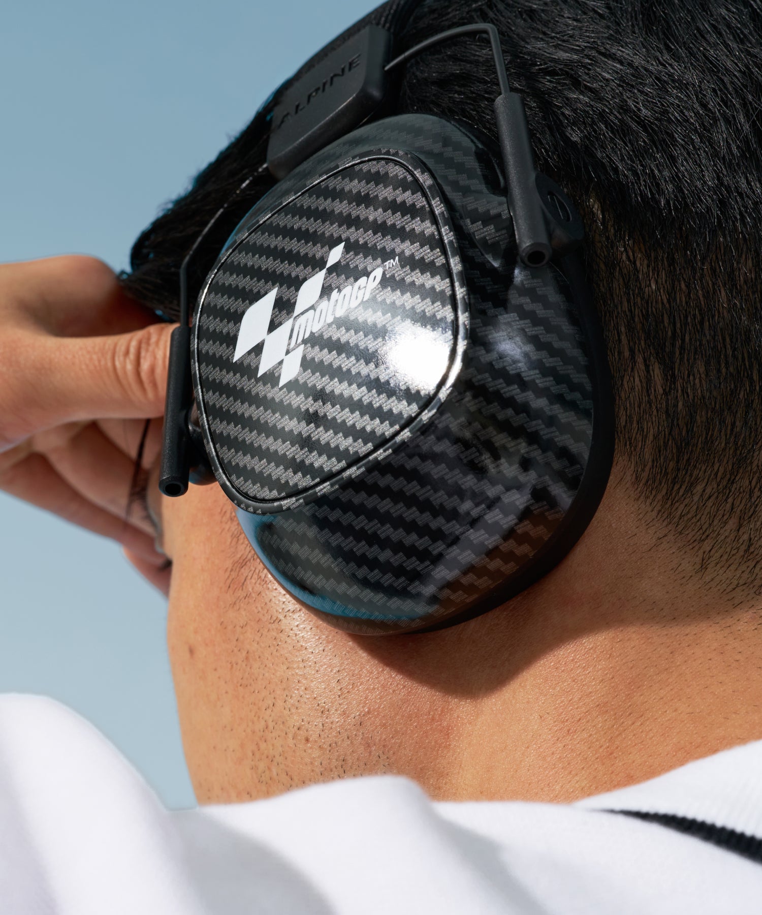 alpine motogp racing pro earmuffs use