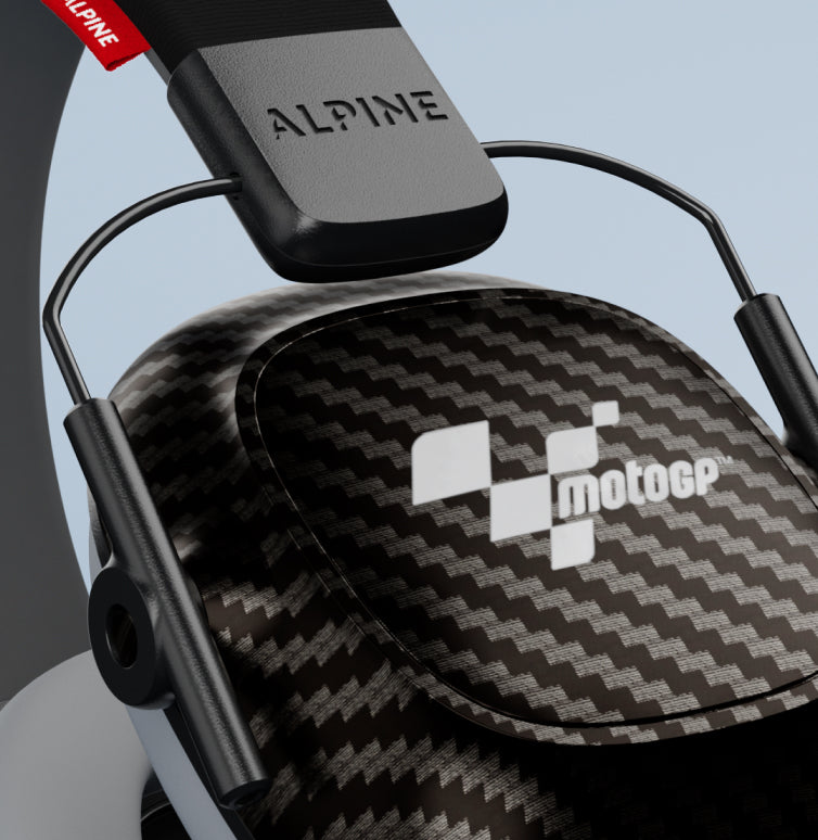 alpine motogp racing pro earmuffs for kids reusable detail