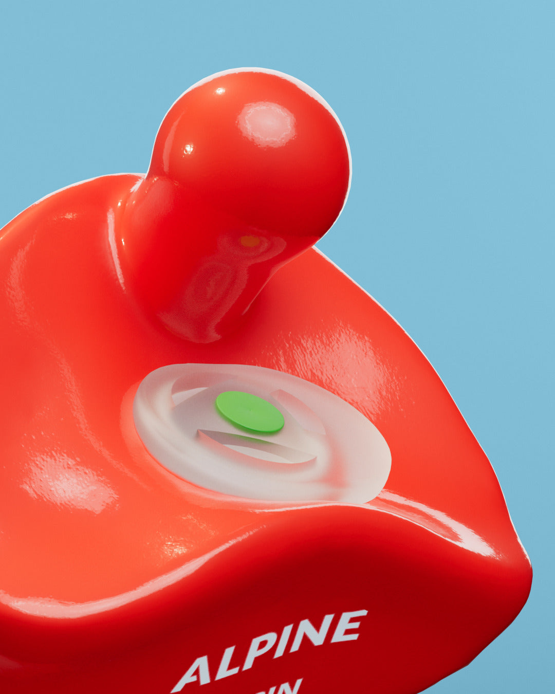 alpine motosafe custom oordoppen productdetail rood