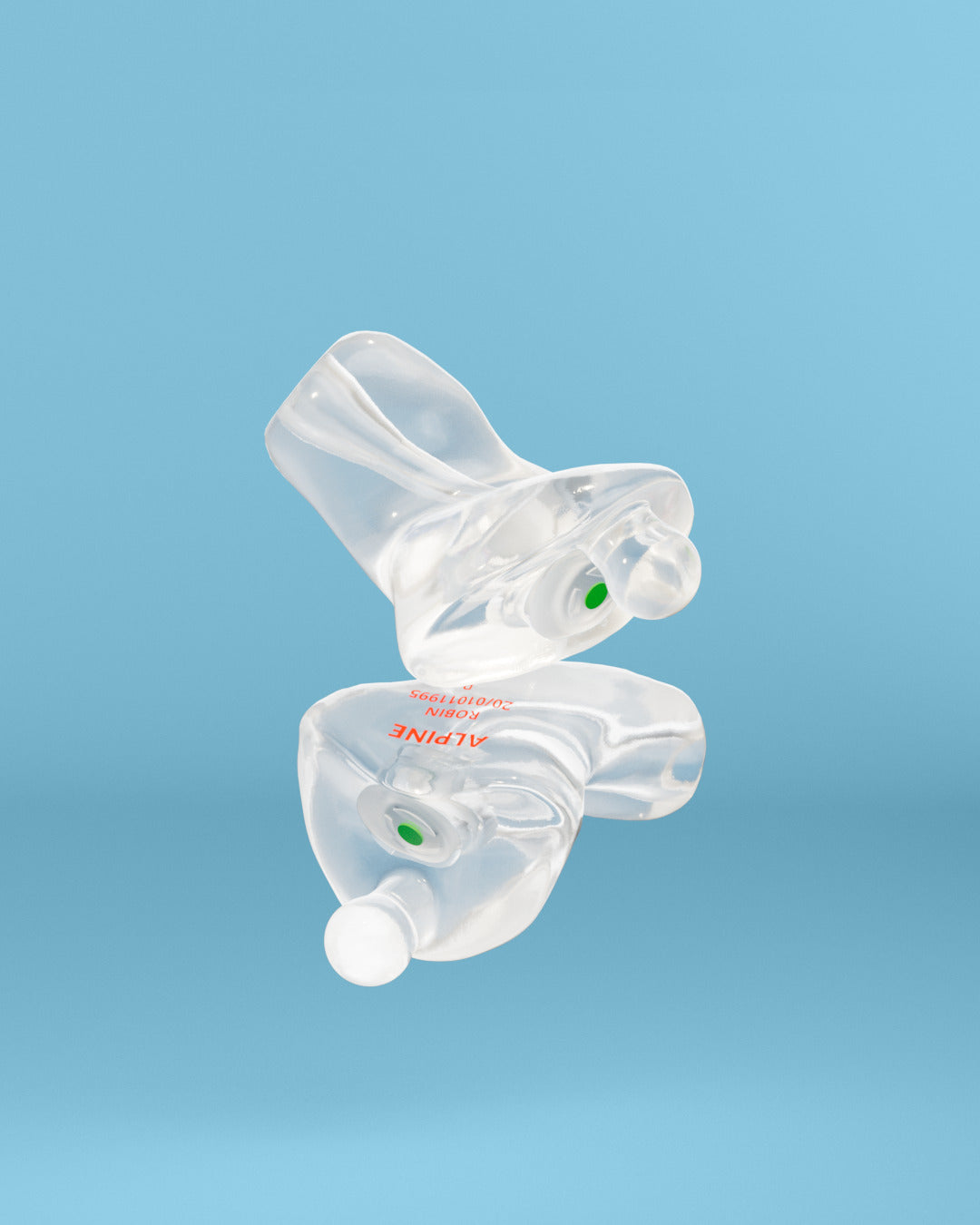 alpine motosafe custom oordoppen transparant