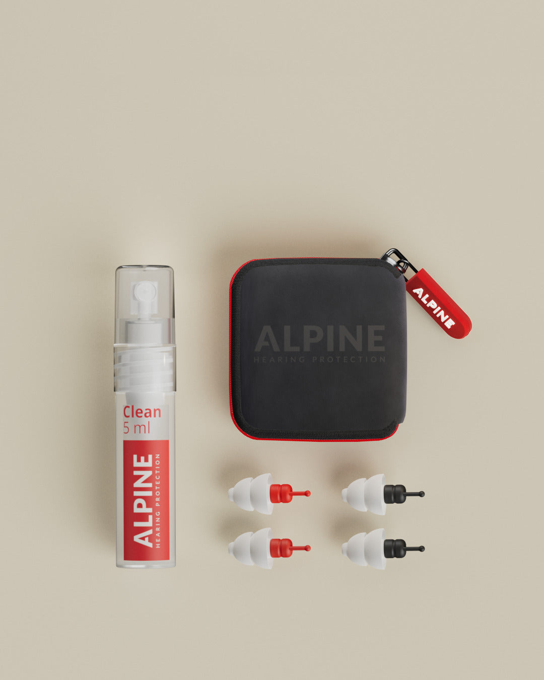 alpine motosafe pro motor earplugs overview including accessories