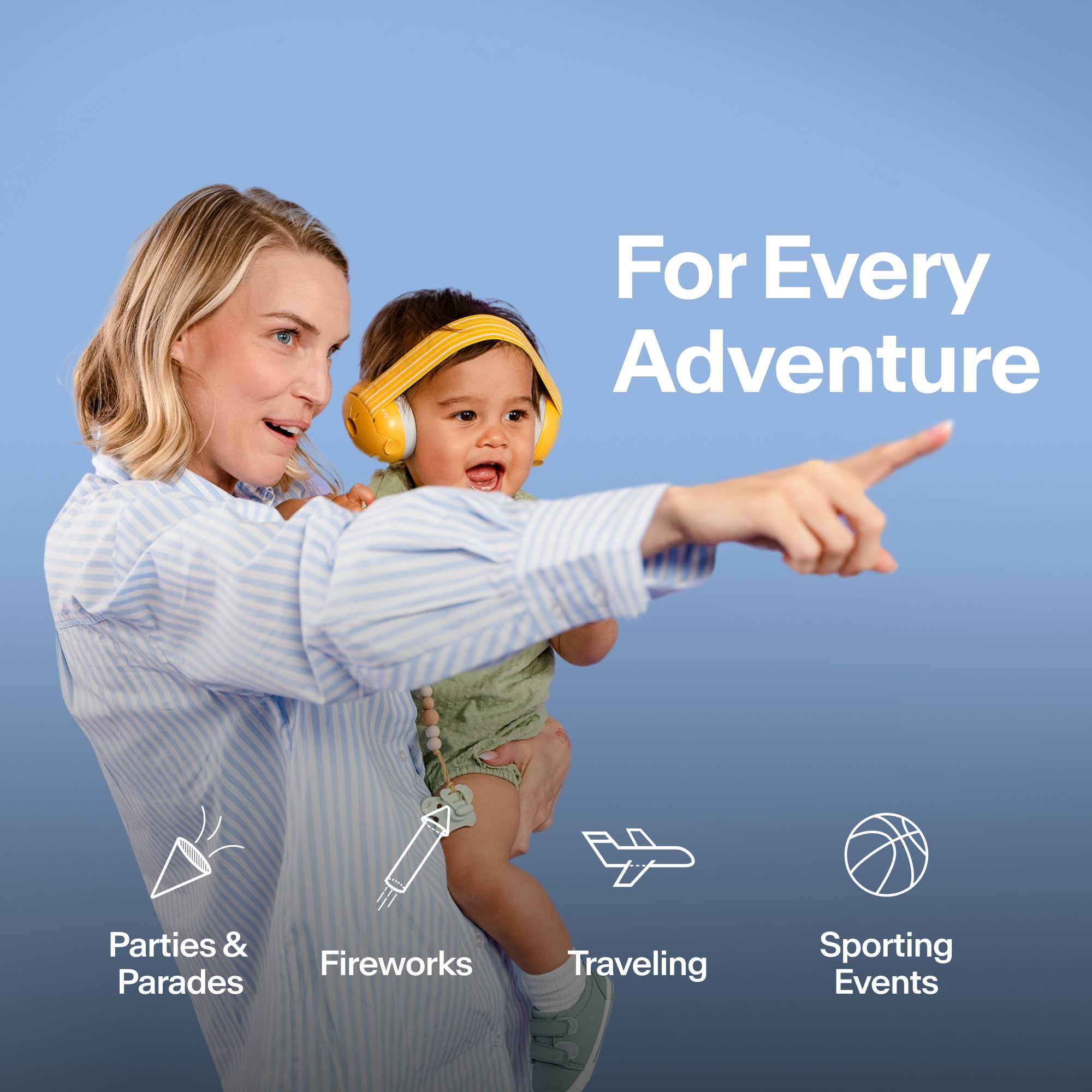 alpine muffy baby classic earmuffs for babies blue for every adventure