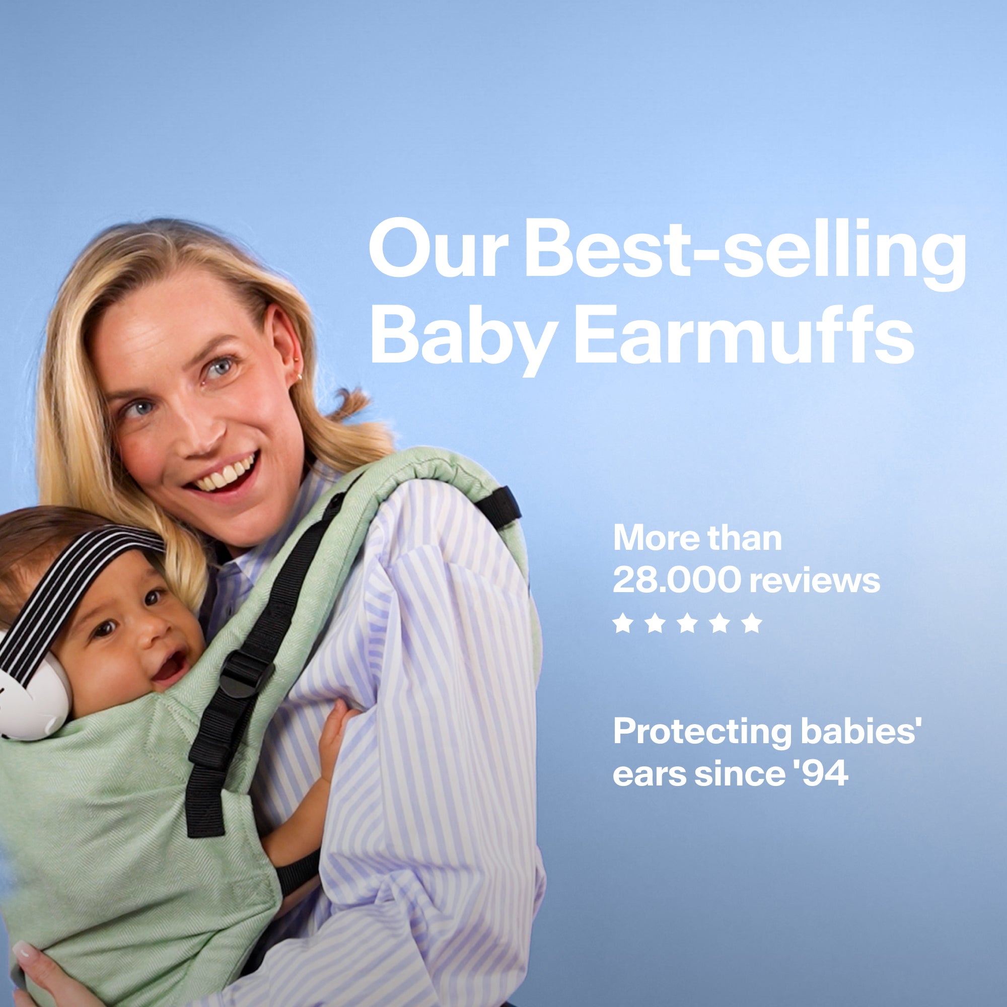 alpine muffy baby classic earmuffs for babies blue our best-selling baby eramuff #color_blue
