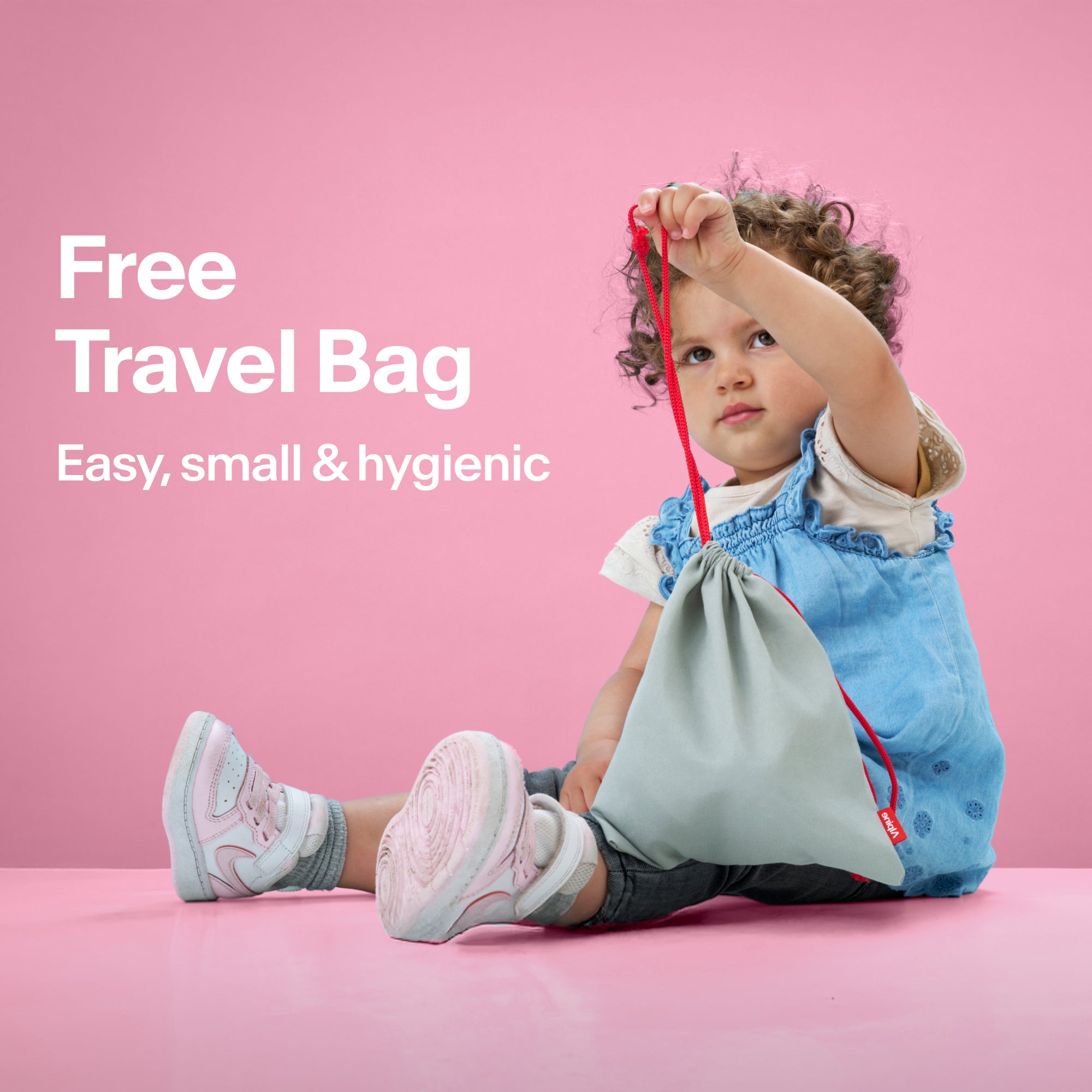 alpine muffy baby classic earmuffs for babies pink with free travel bag #color_pink