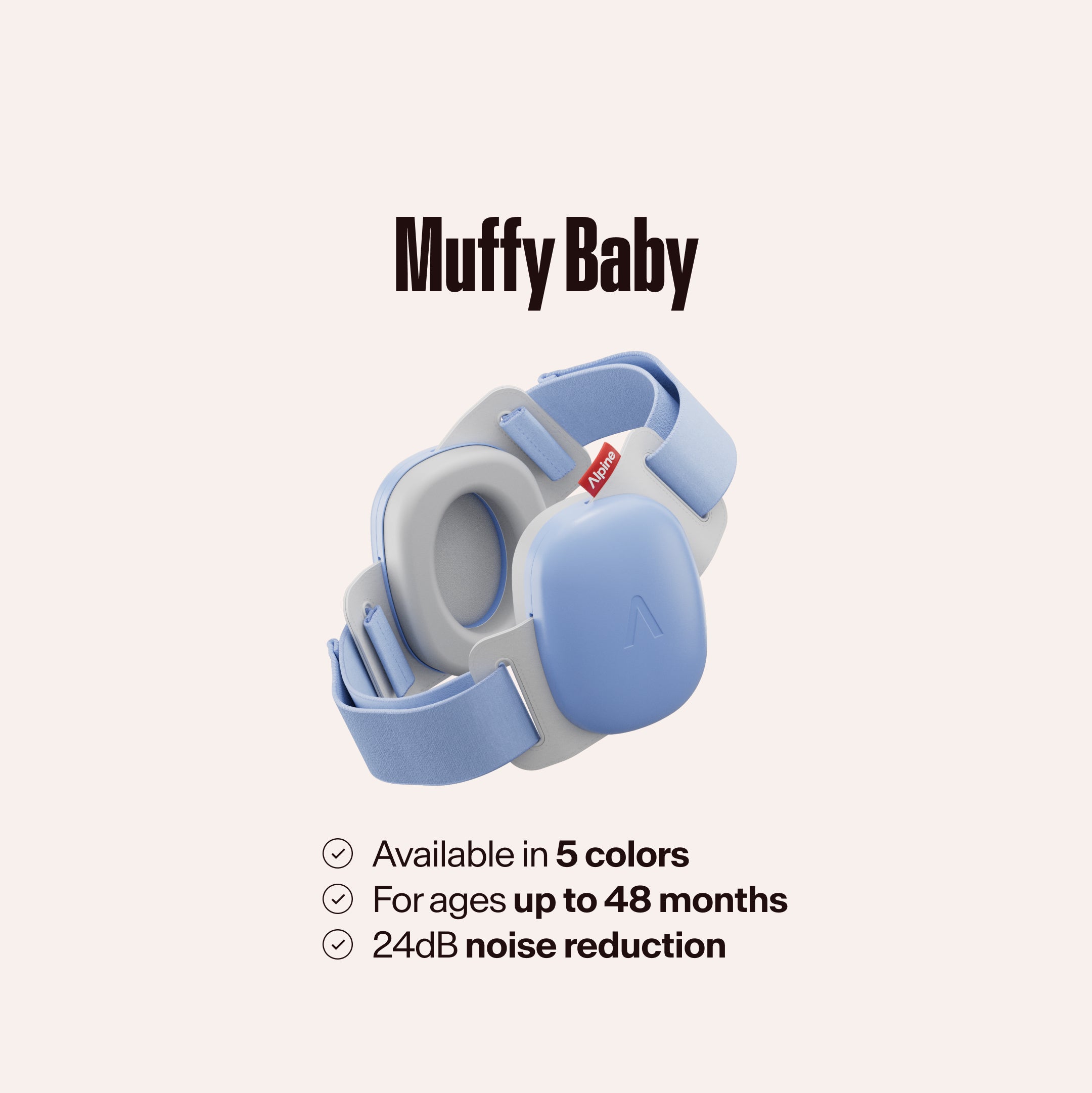 Baby product with & Baby& branding on a light beige background