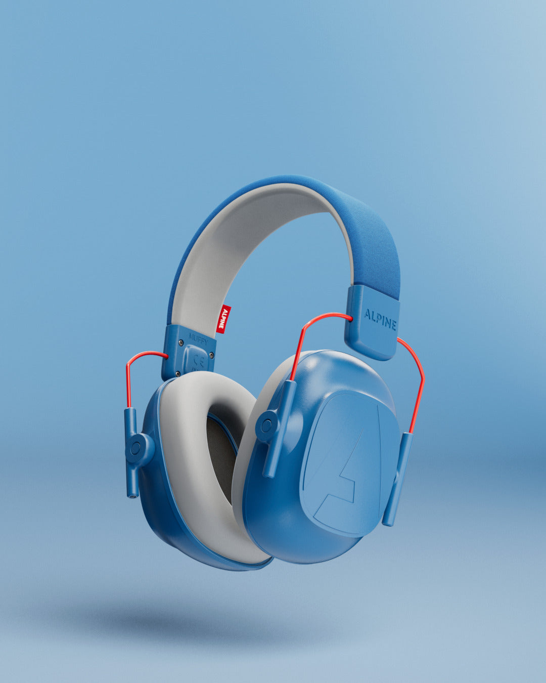 alpine muffy kids earmuffs for kids blue