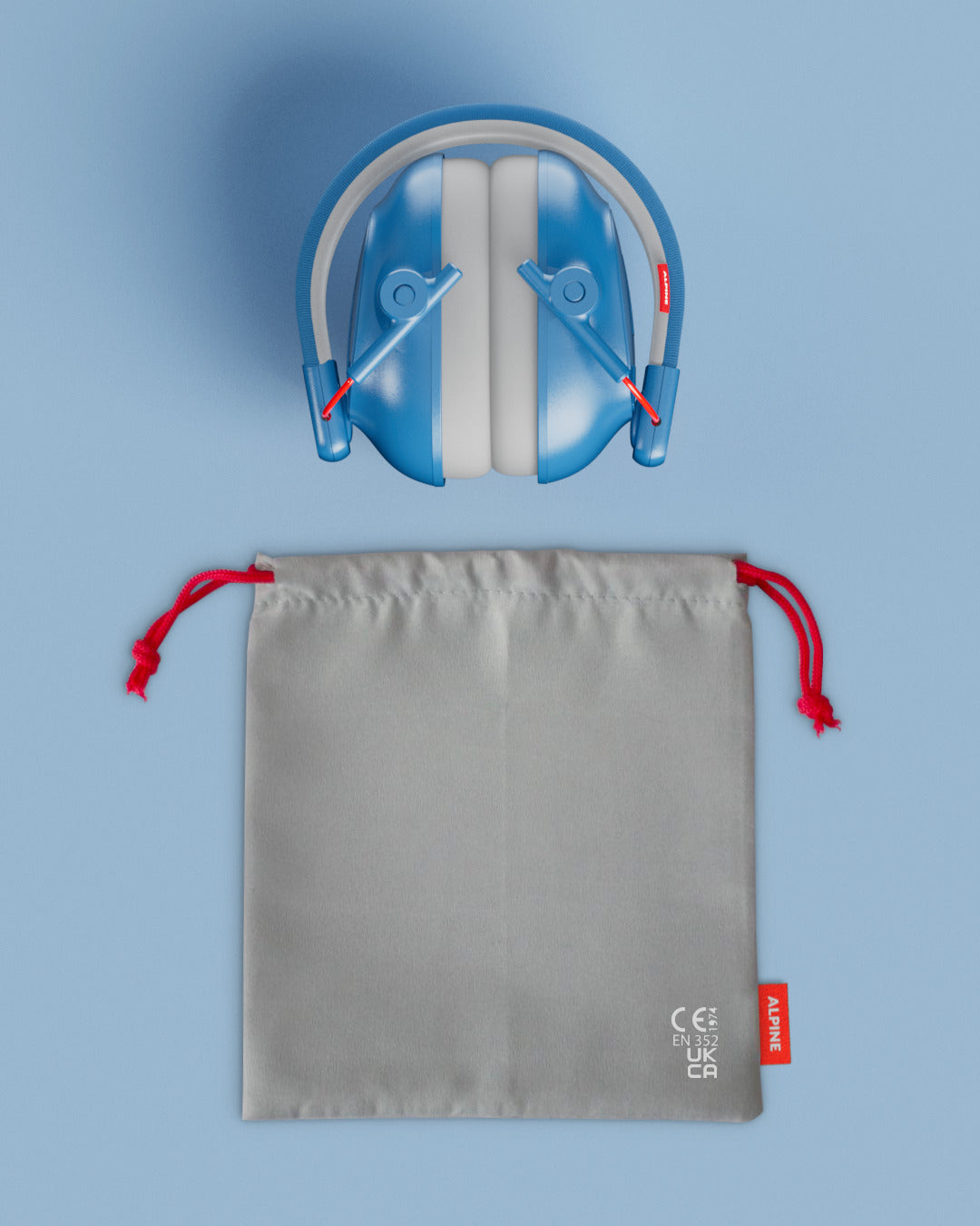 alpine muffy kids earmuffs for kids overview including accessories blue #color_blue