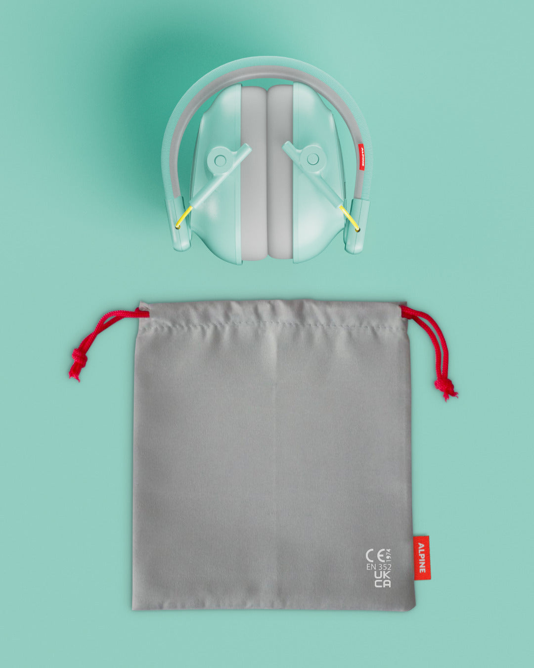 alpine muffy kids earmuffs for kids overview including accessories mint #color_mint