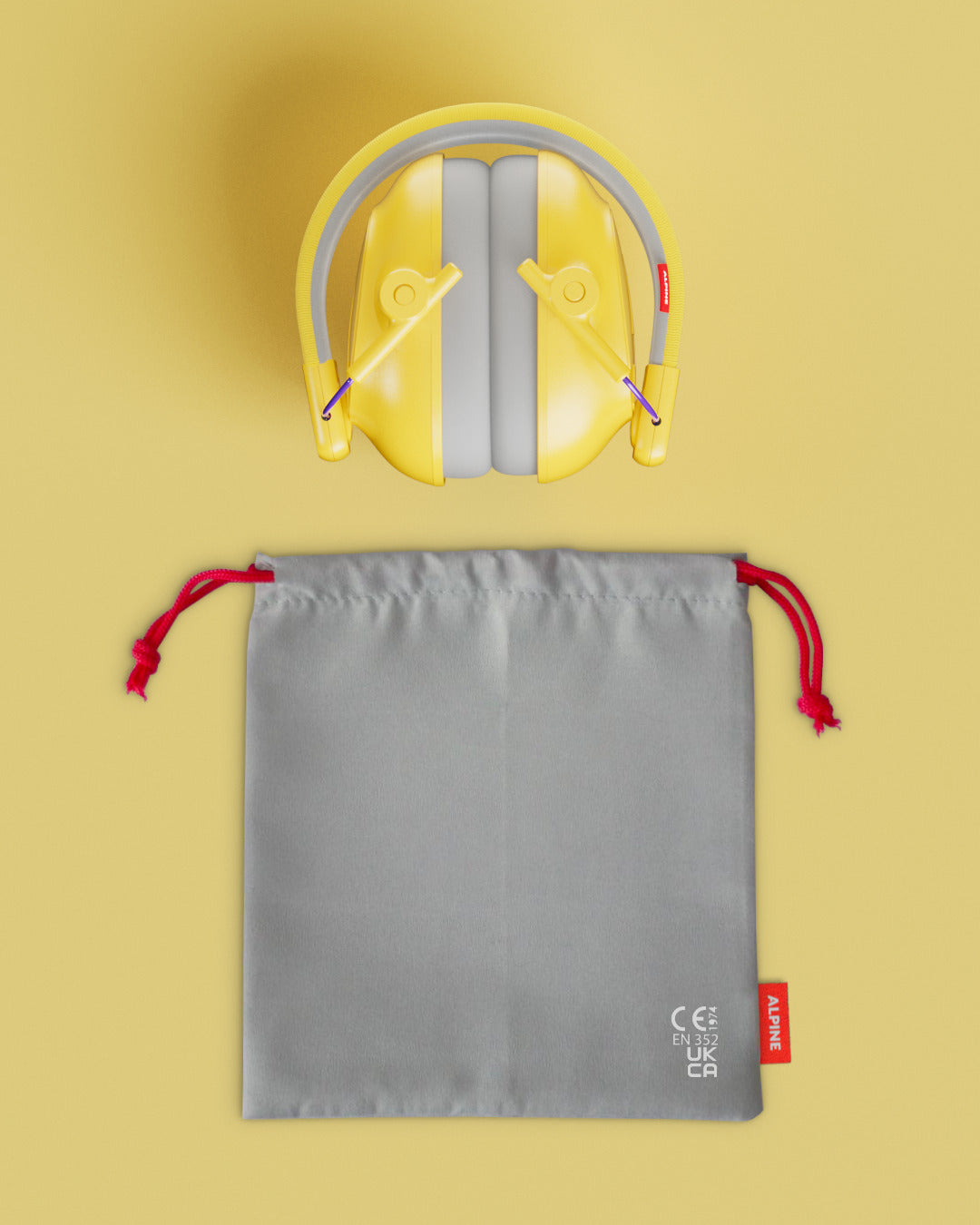 alpine muffy kids earmuffs for kids overview including accessories yellow