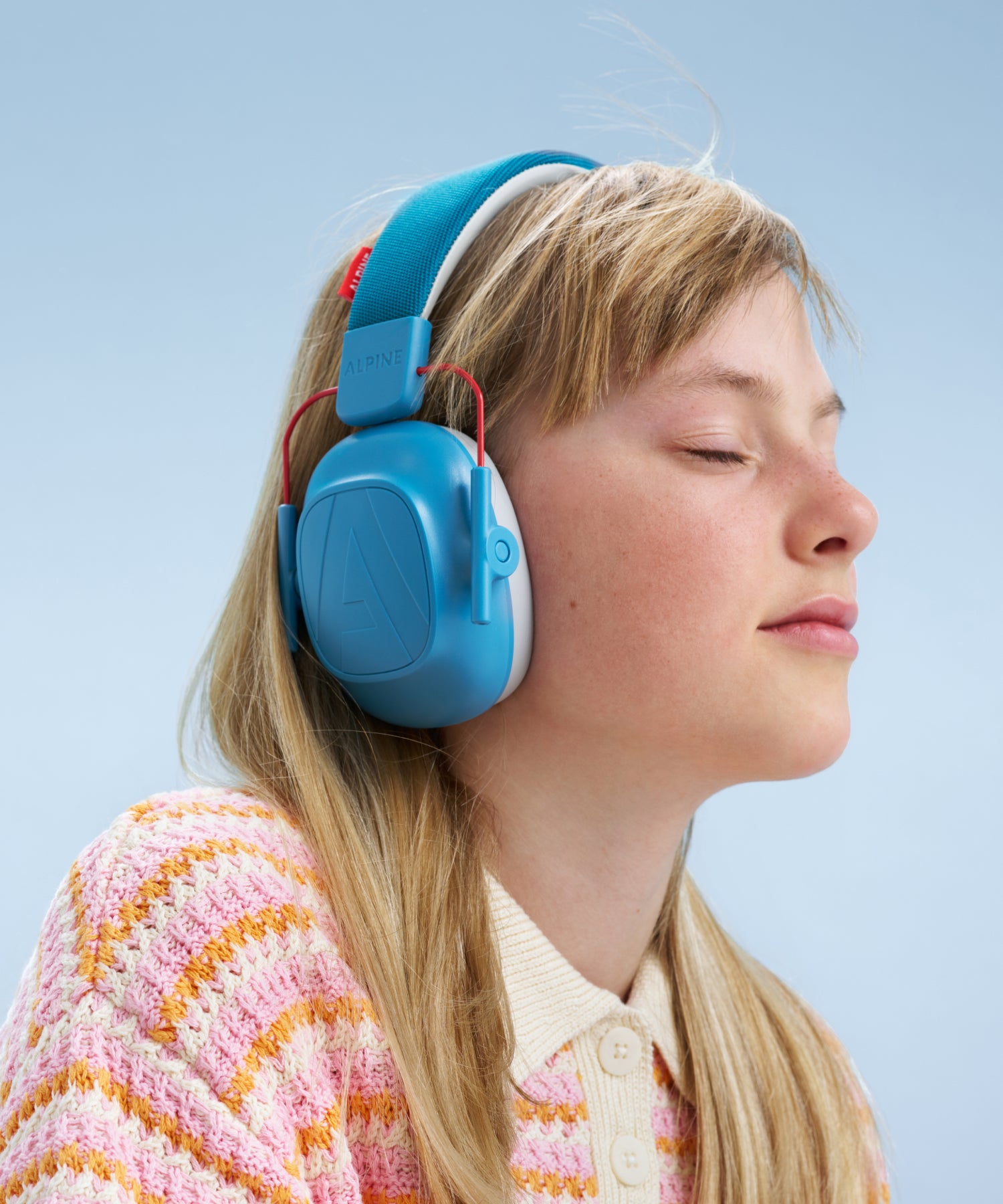 alpine muffy kids earmuffs for kids use #color_blue