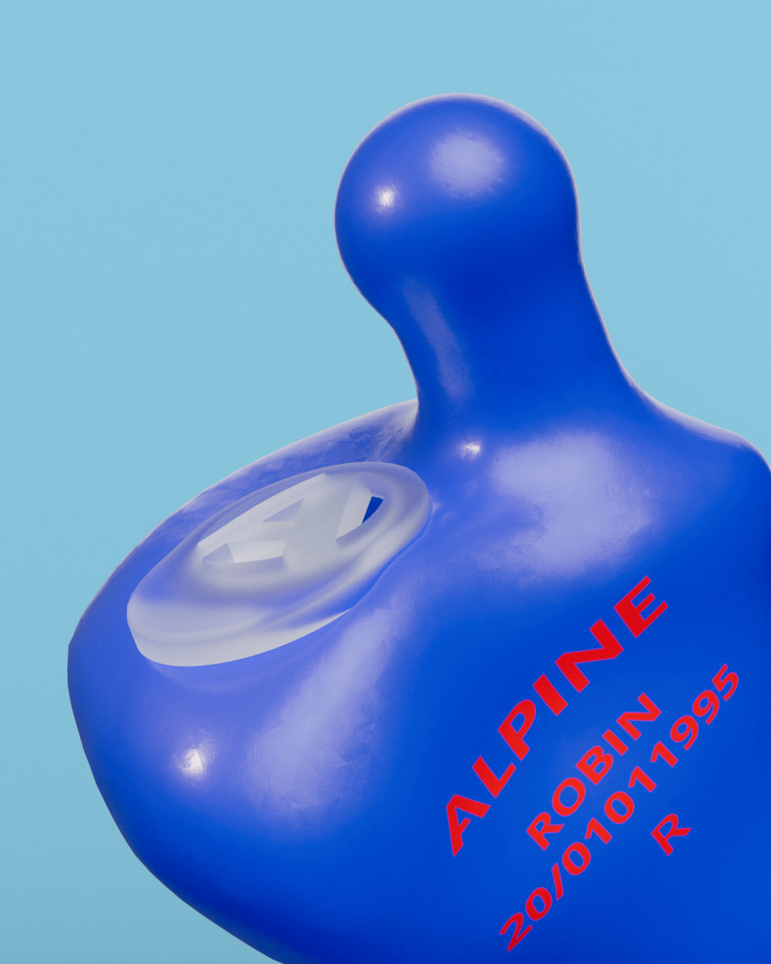 alpine musicsafe custom 4d 1 stuk oordoppen productdetail blauw