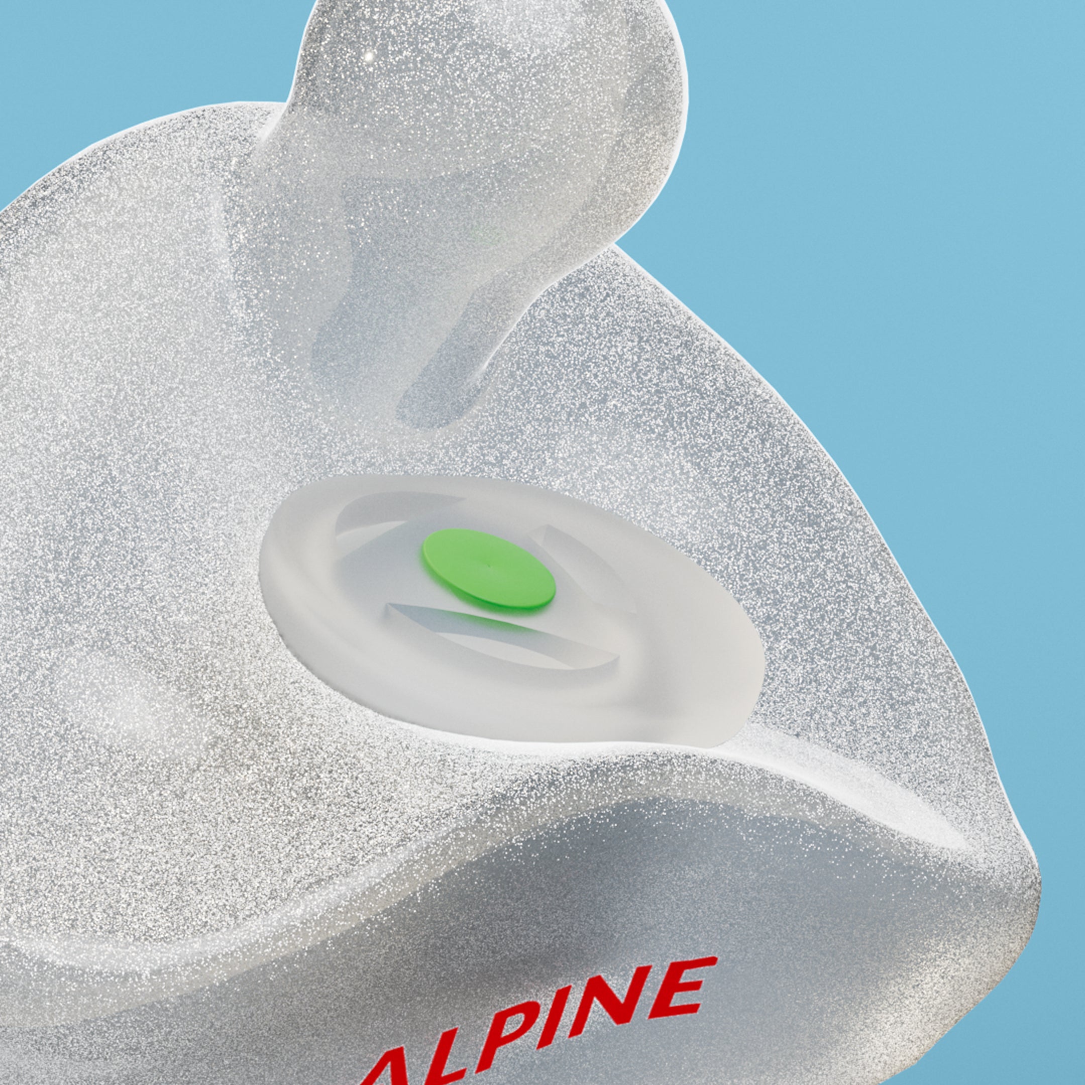 alpine partyplug custom oordoppen productdetail metallic zilver