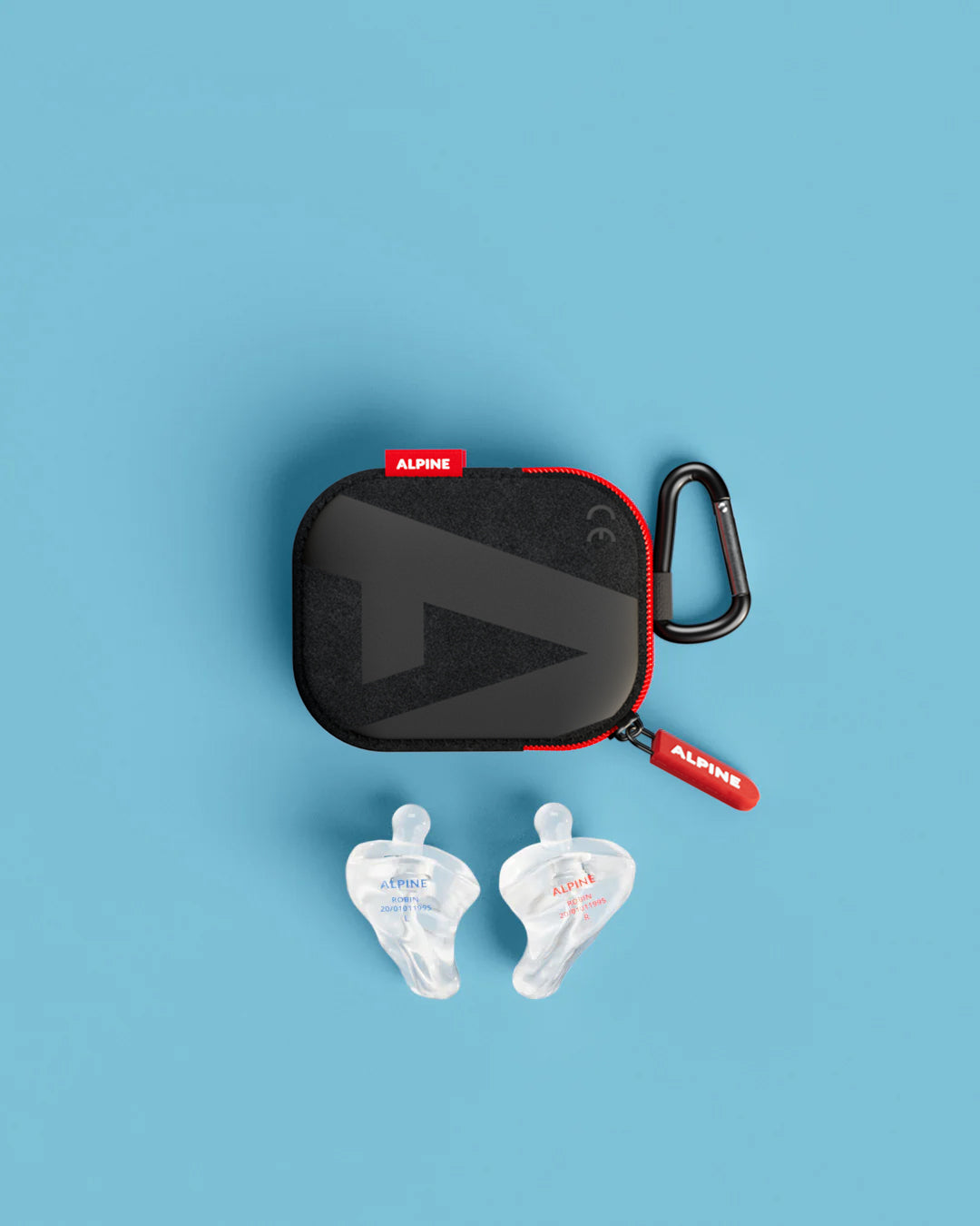 Alpine PartyPlug Custom oordoppen op maat overzicht inclusief accessoires transparant