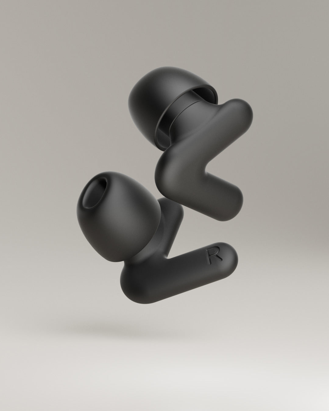 Alpine Silence two earplugs product image – black