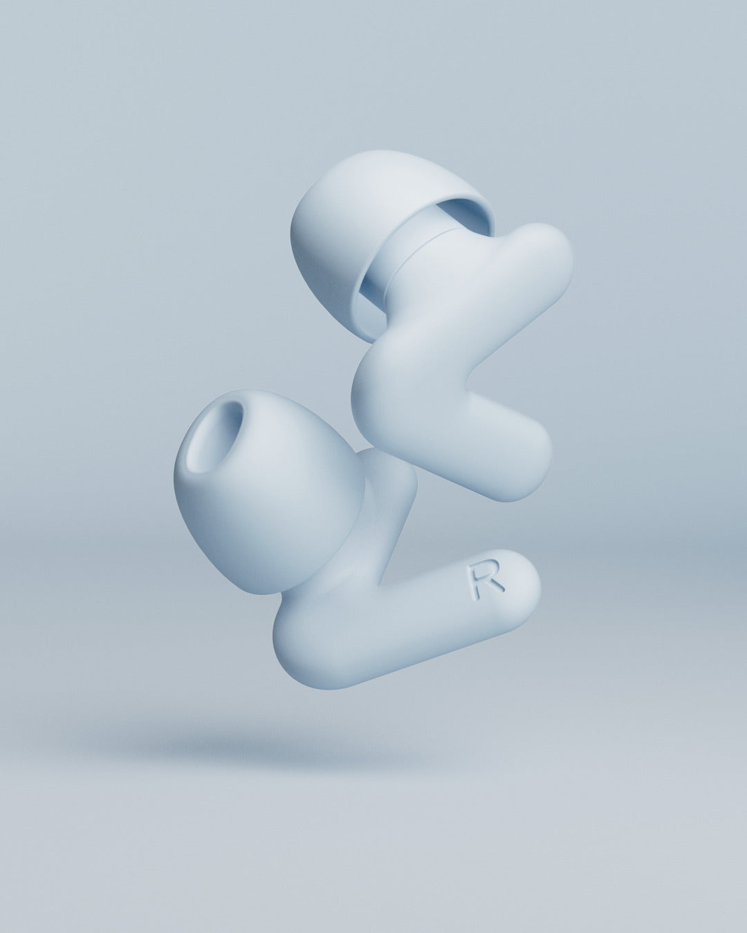 Alpine Silence two earplugs product image – blue