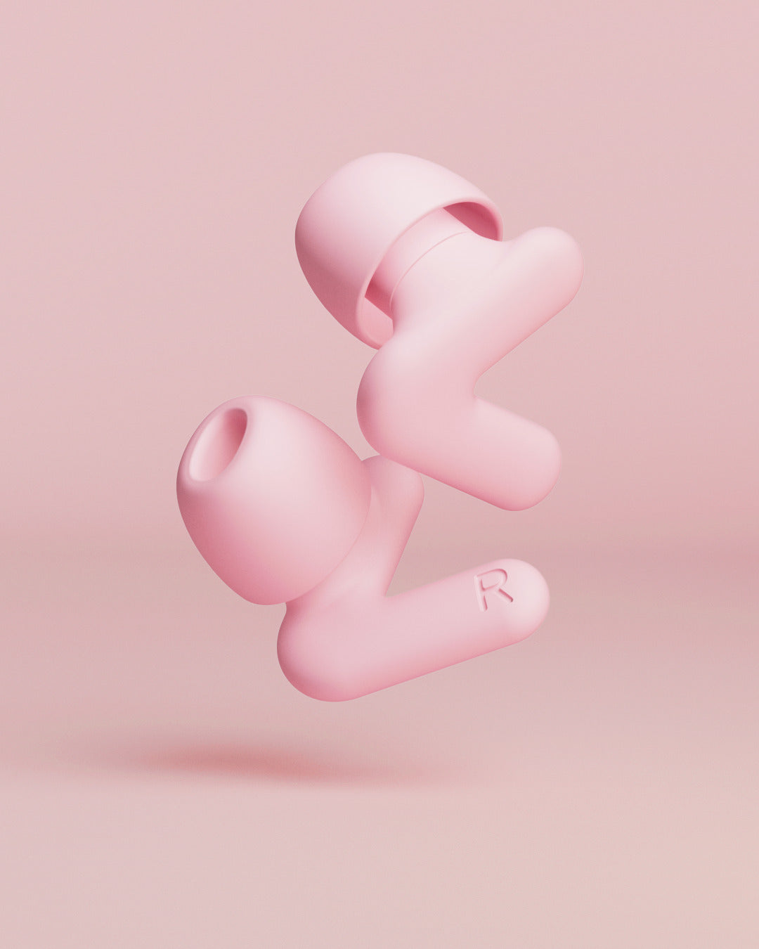 Alpine Silence two earplugs product image – pink