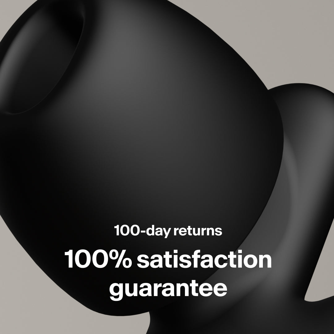 100% satisfaction guarantee – Alpine Silence black