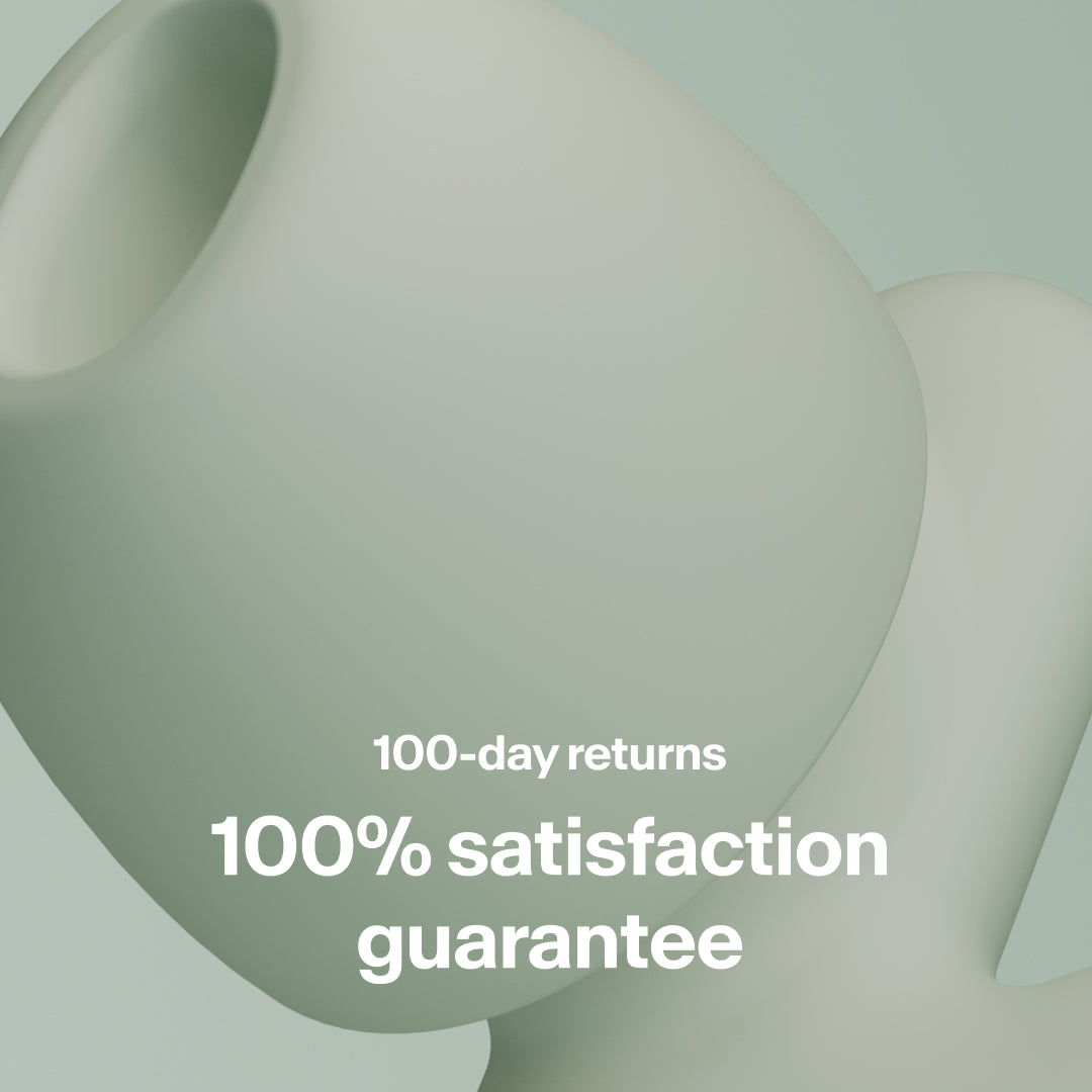 100% satisfaction guarantee – Alpine Silence green