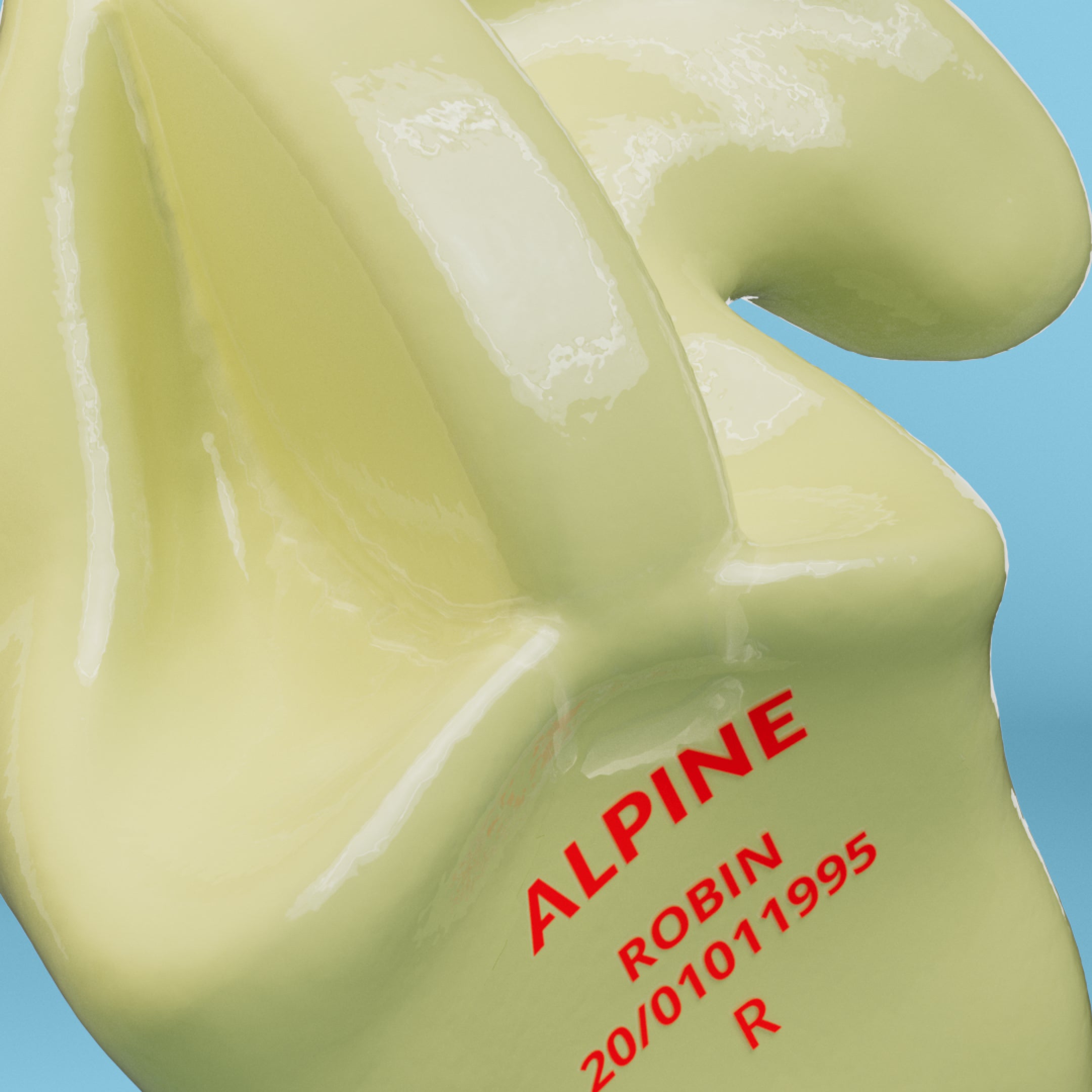alpine swimsafe custom oordoppen productdetail neon geel