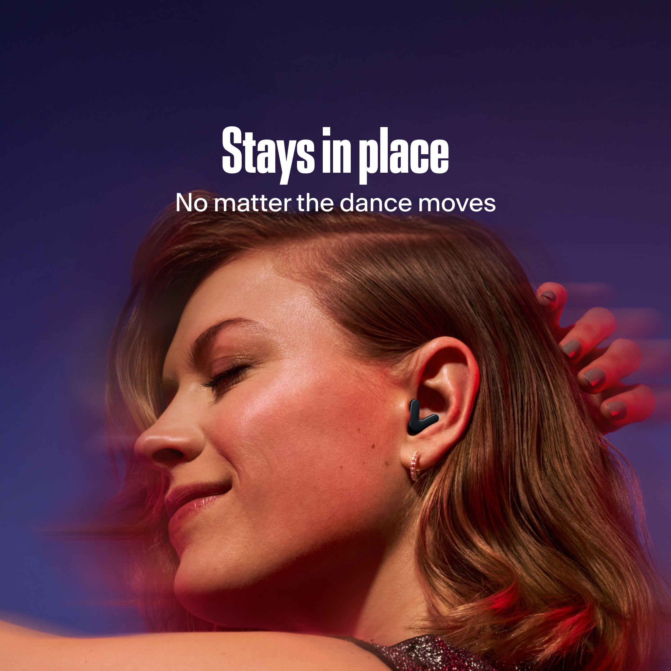 women wearing alpine tune in black dancing with them