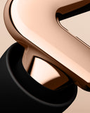 closeup of alpine tune in rose gold