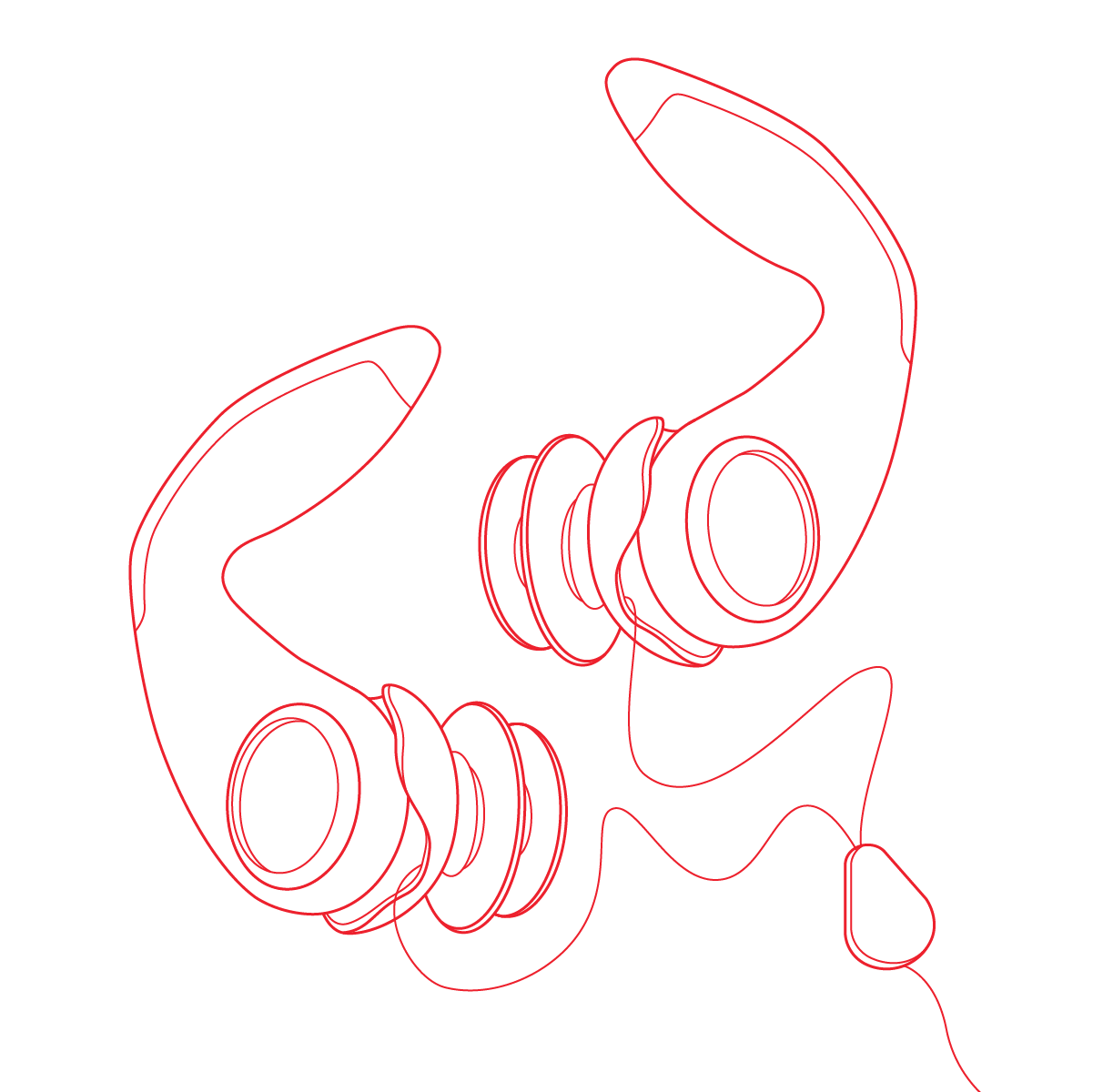 alpine watersafe pro surf earplugs technical description