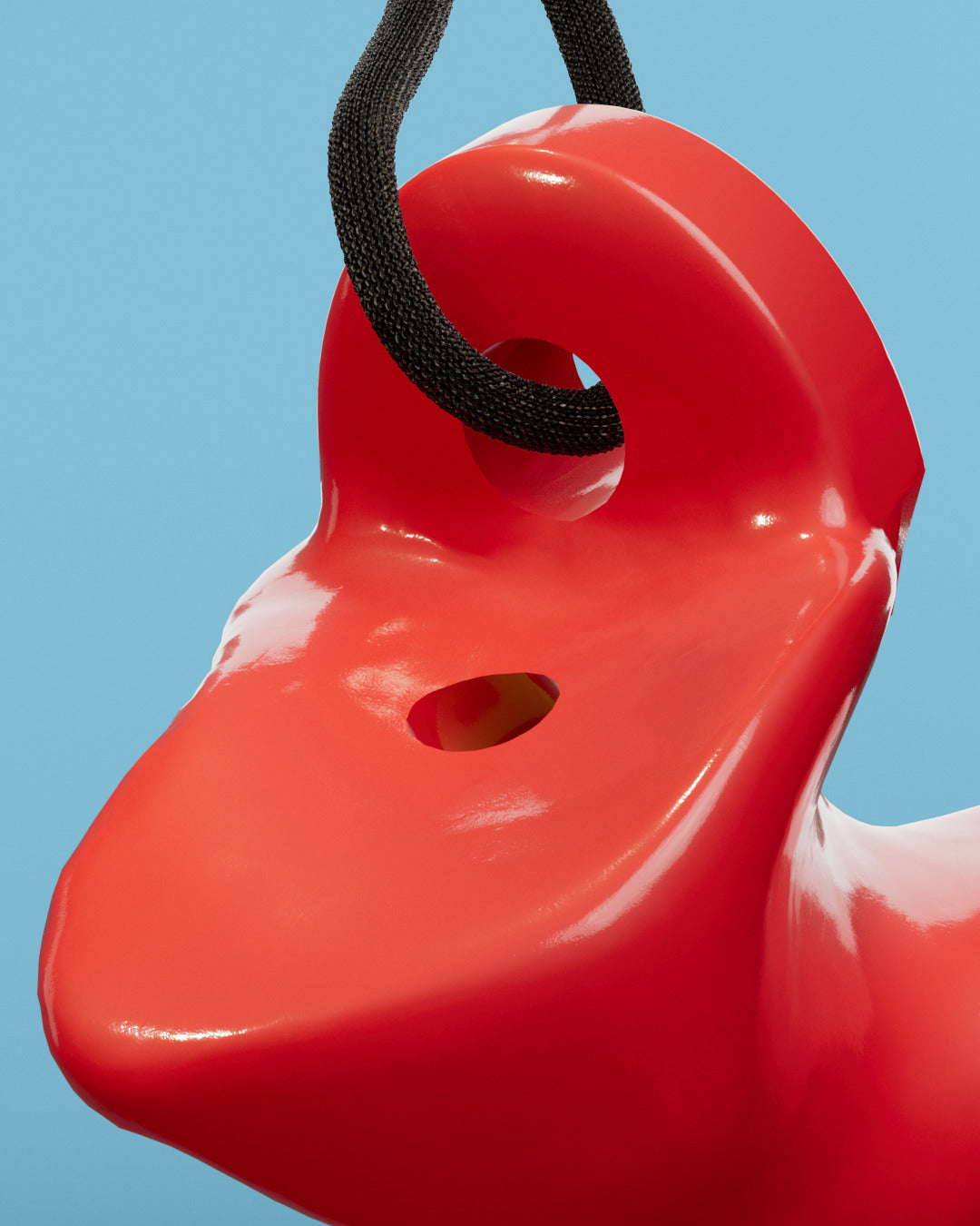 Alpine Worksafe custom oordoppen productdetail rood