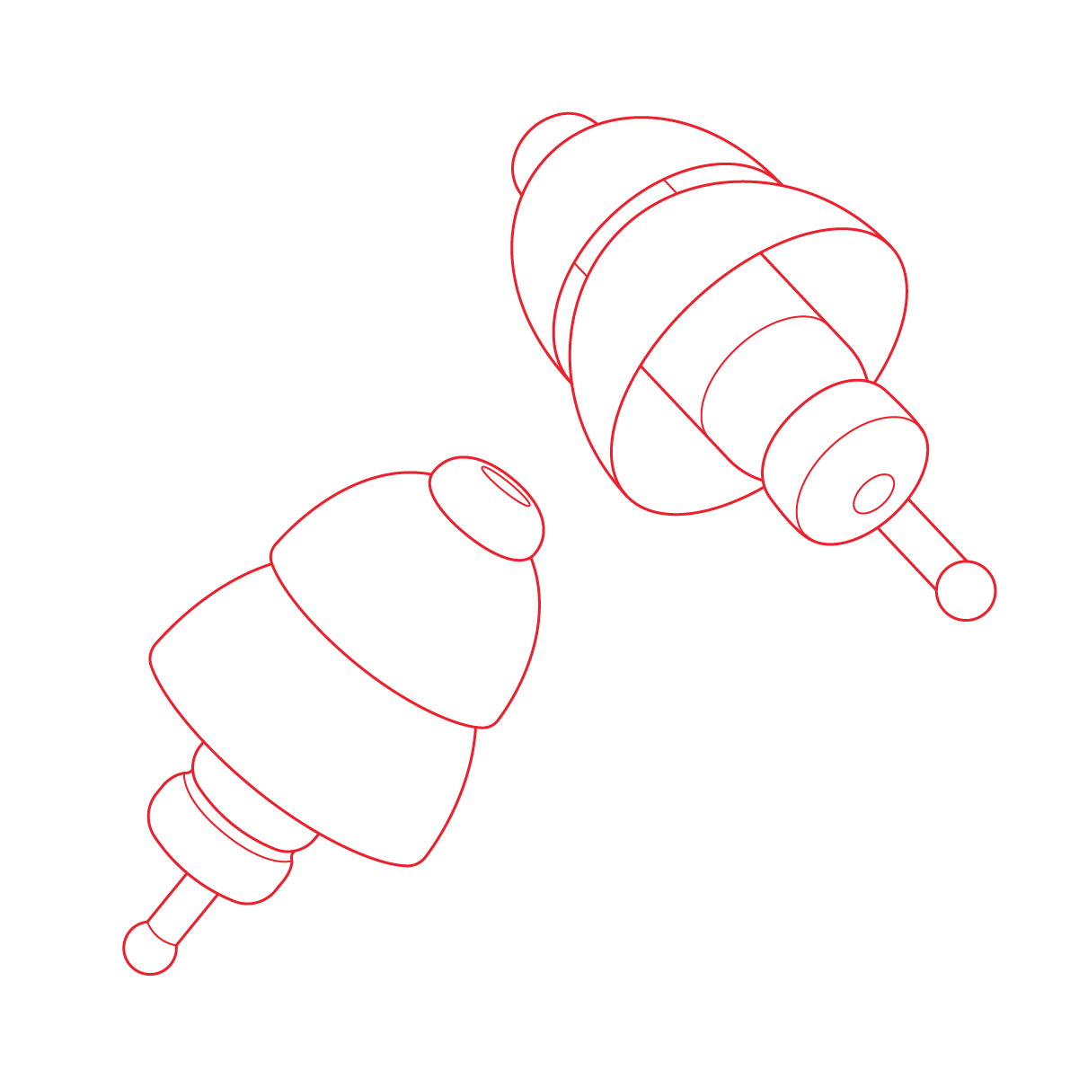 earplugs for hearing protection technical description