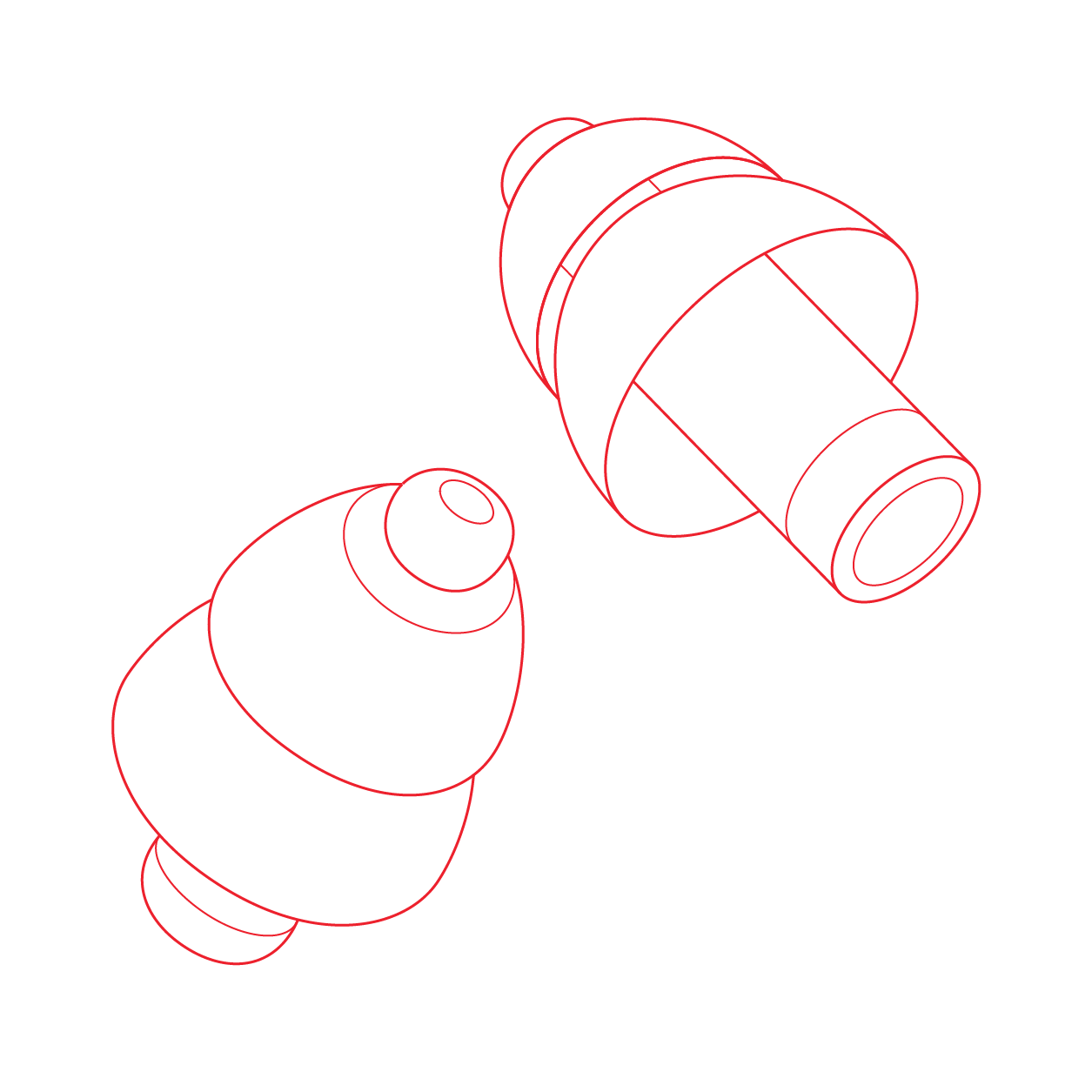 filter earplugs technical description