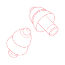 filter earplugs technical description