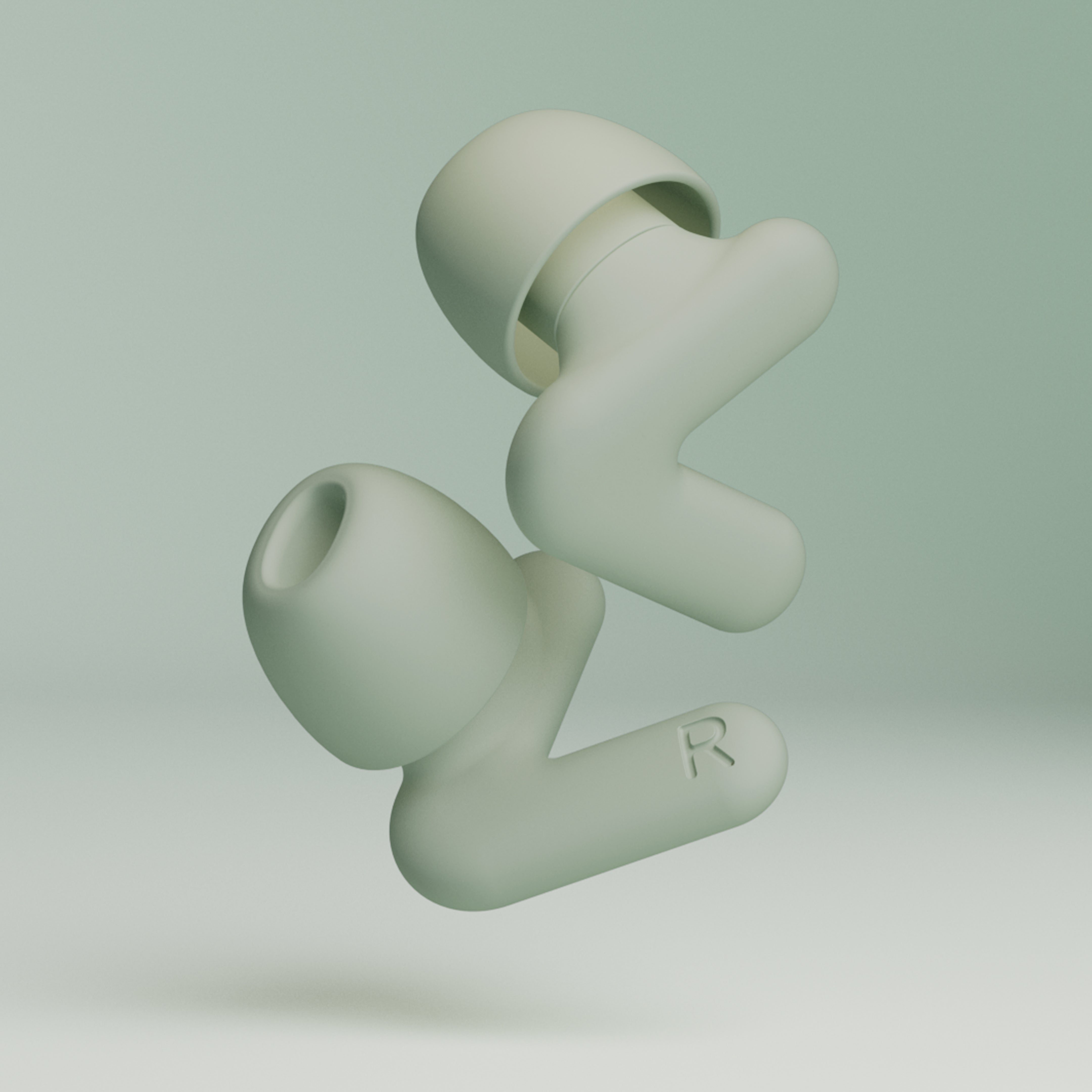Alpine Silence green two earplugs – green