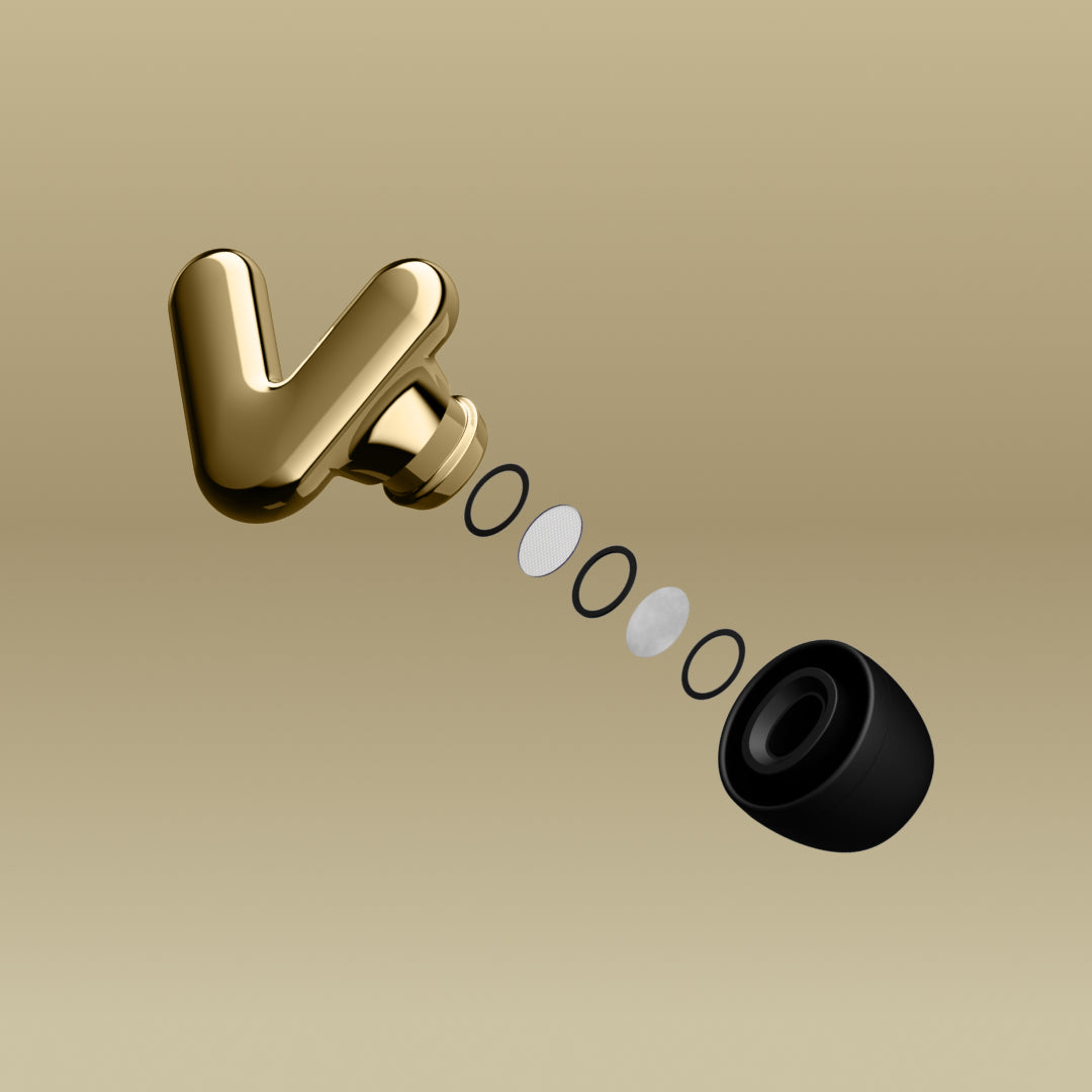 Tune gold hifi-filter